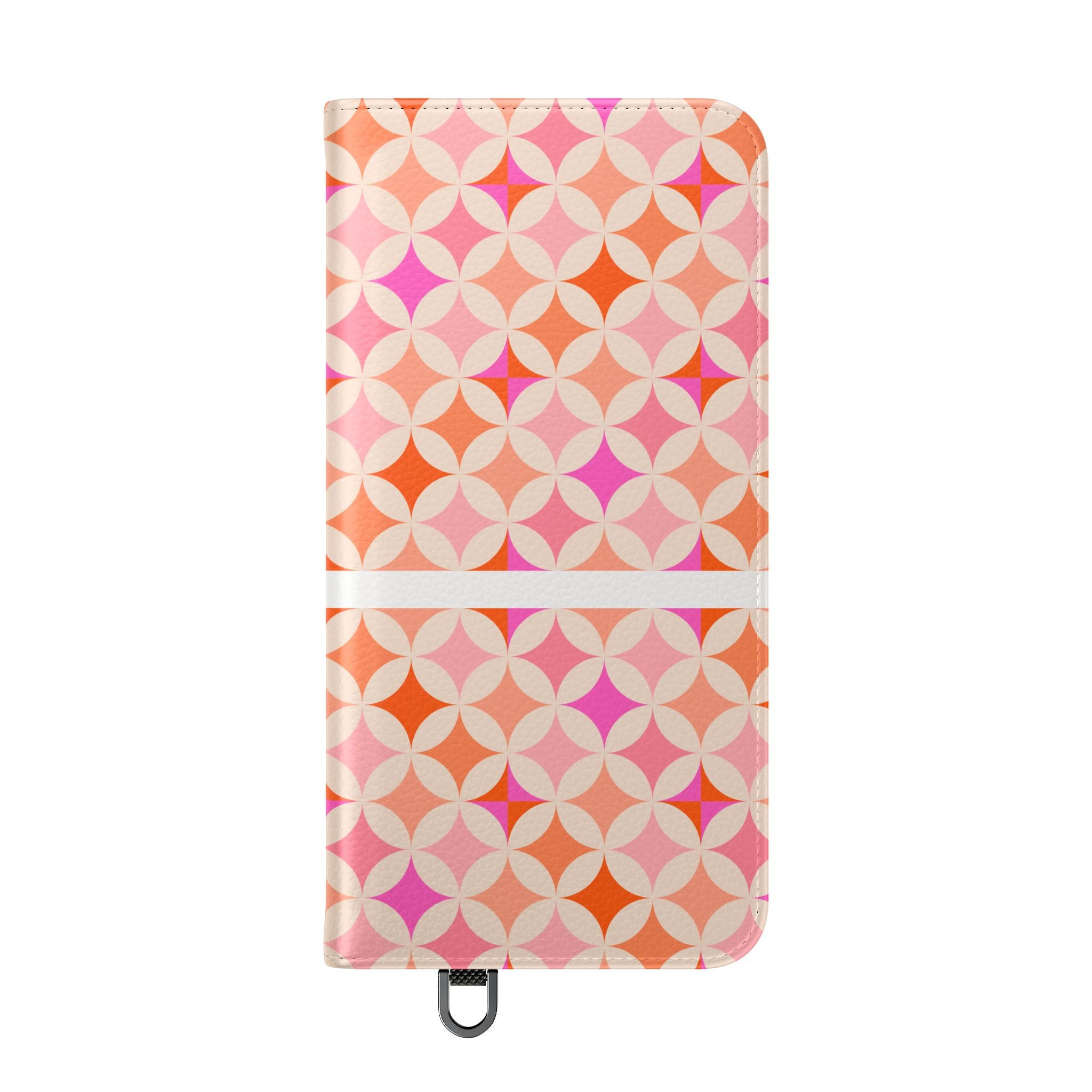 Retro Tile - Flip Phone Case