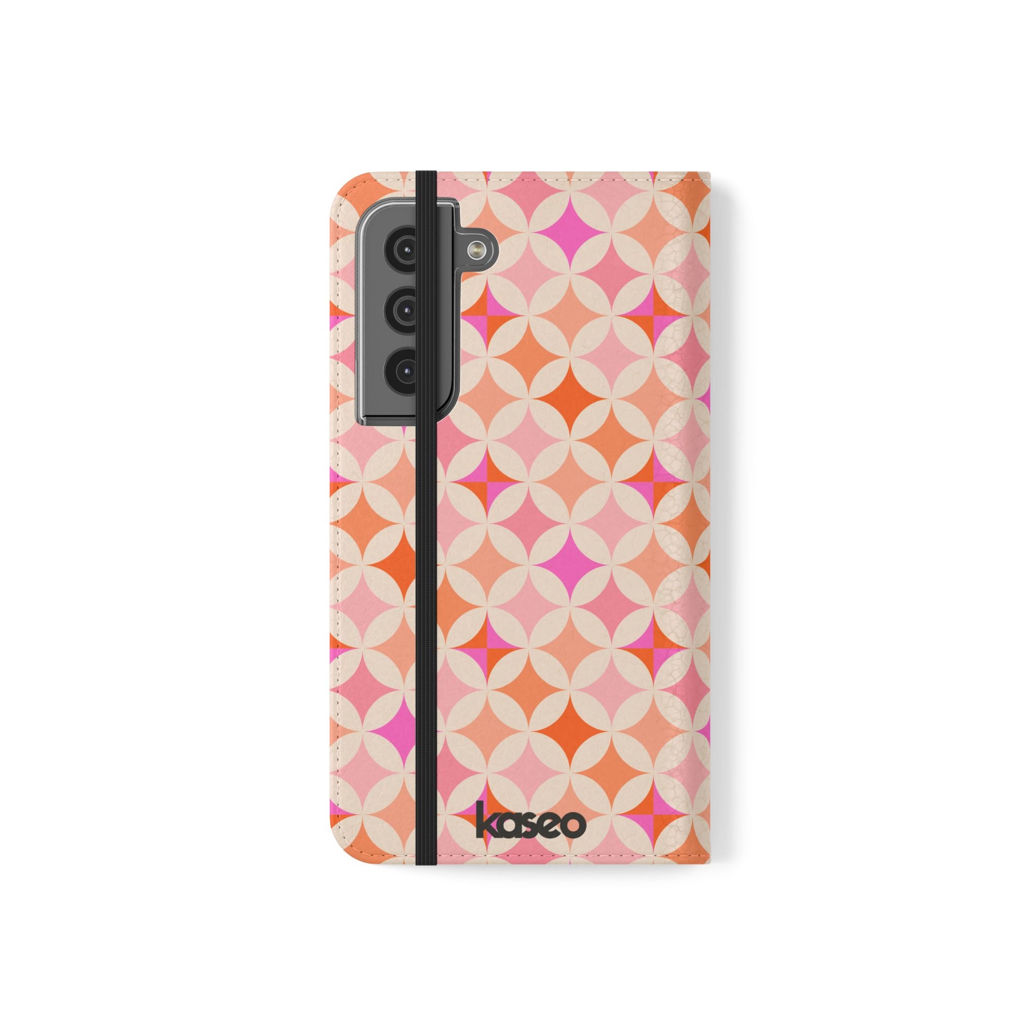 Retro Tile - Flip Phone Case
