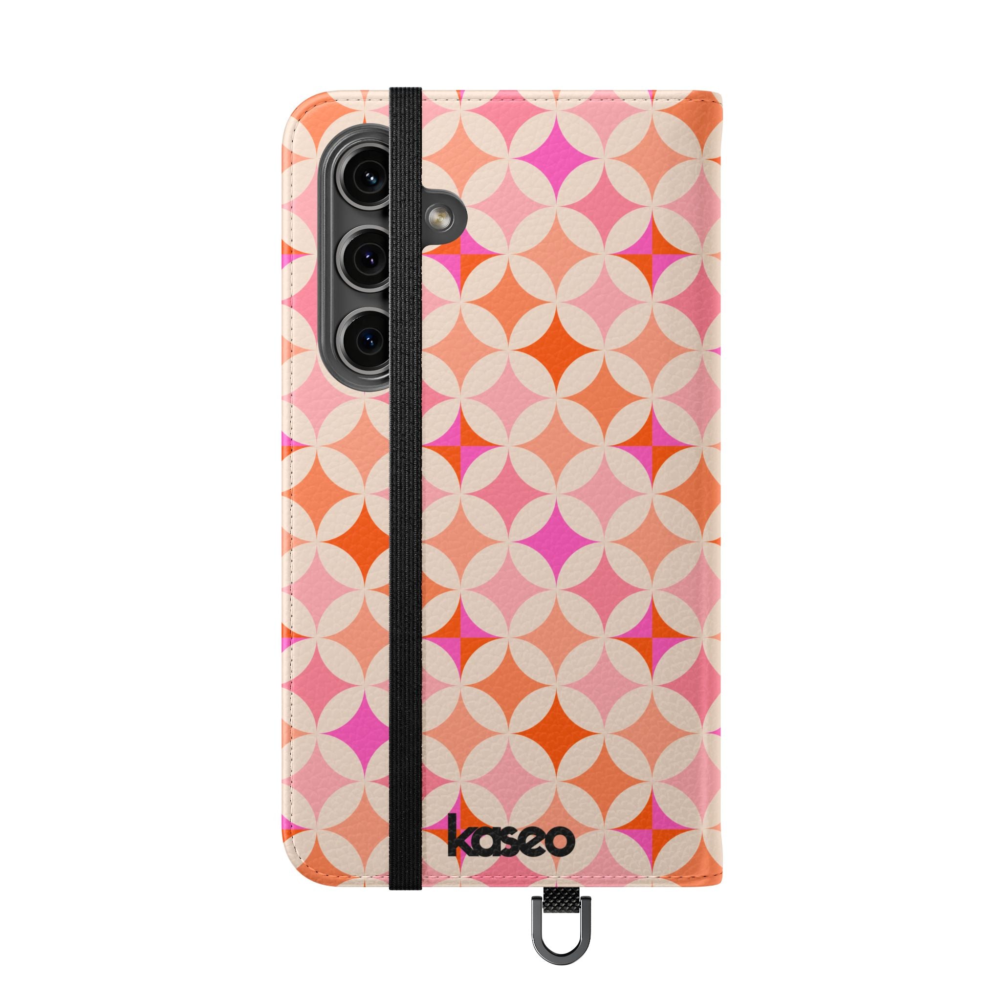 Retro Tile - Flip Phone Case