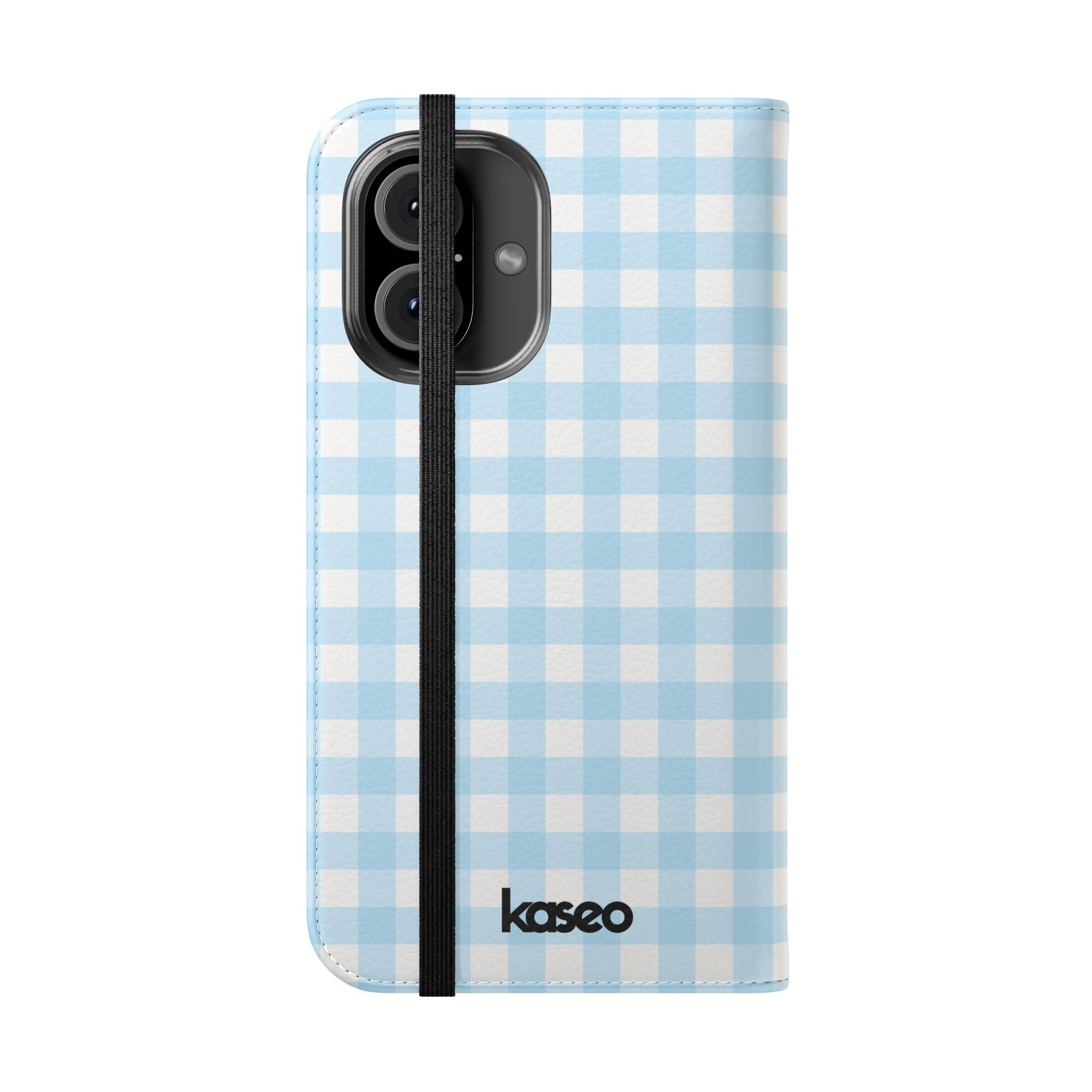 Gingham Sky - Flip Phone Case
