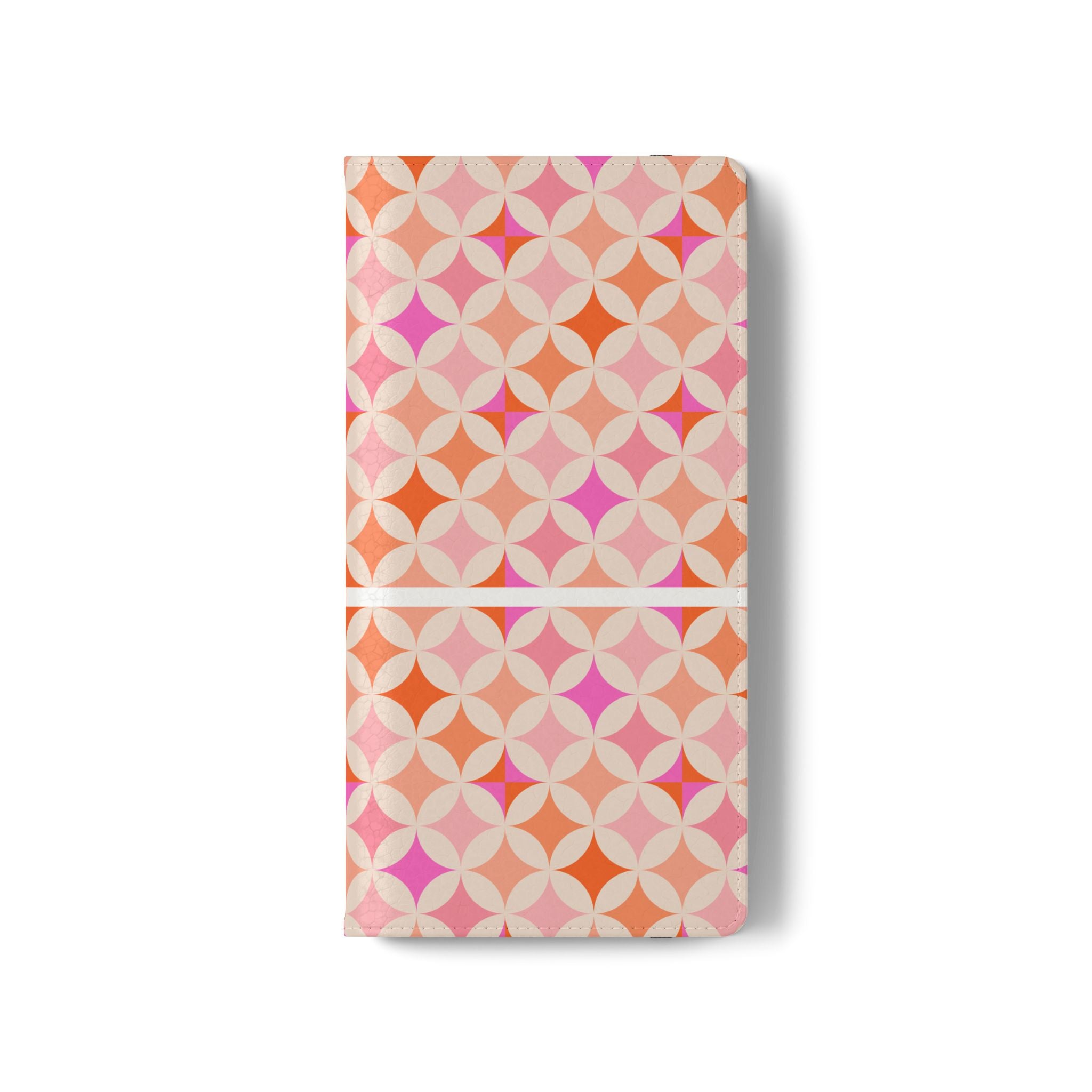 Retro Tile - Flip Phone Case