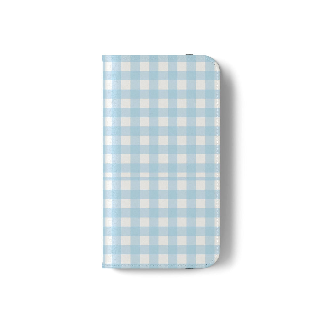 Gingham Sky - Flip Phone Case