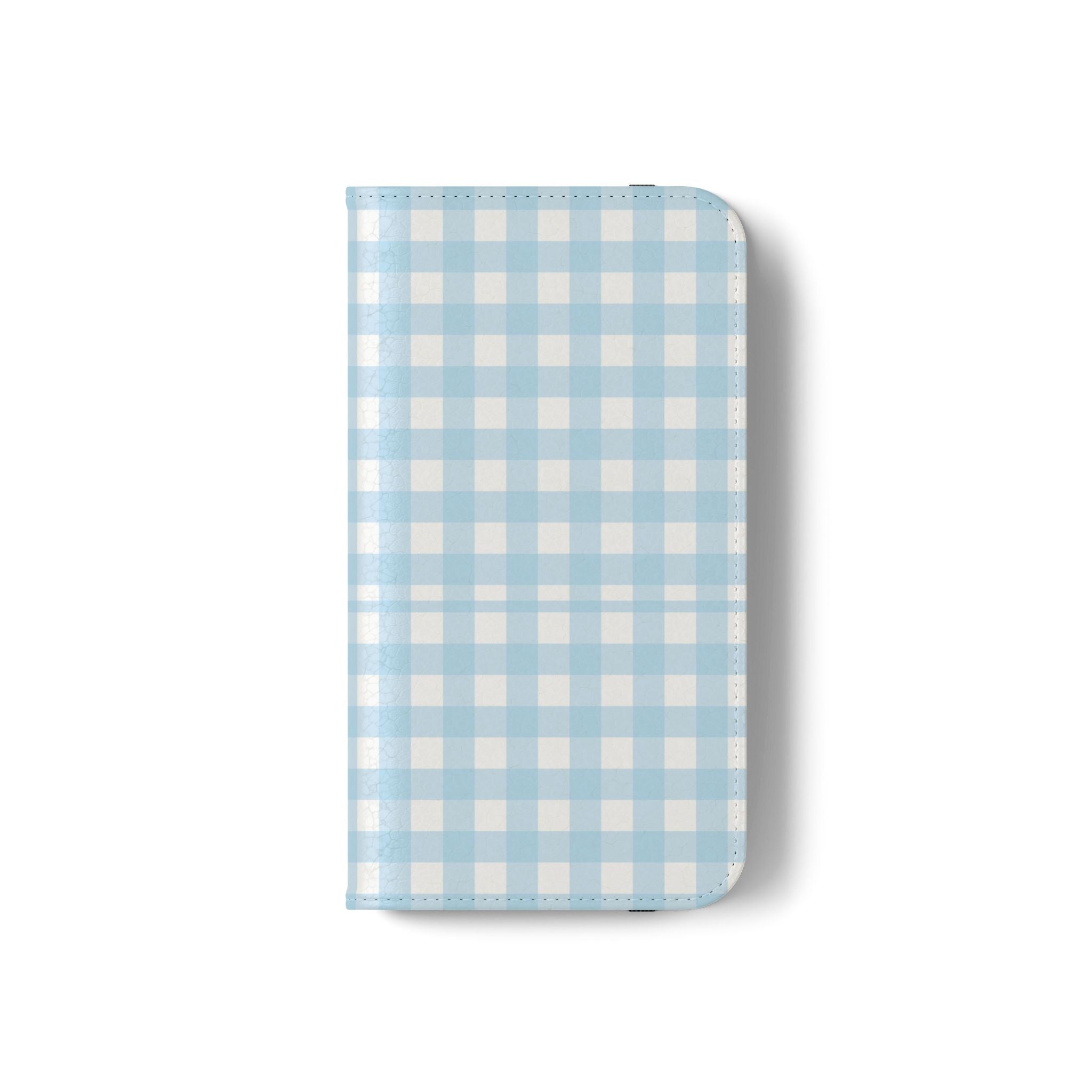 Gingham Sky - Flip Phone Case