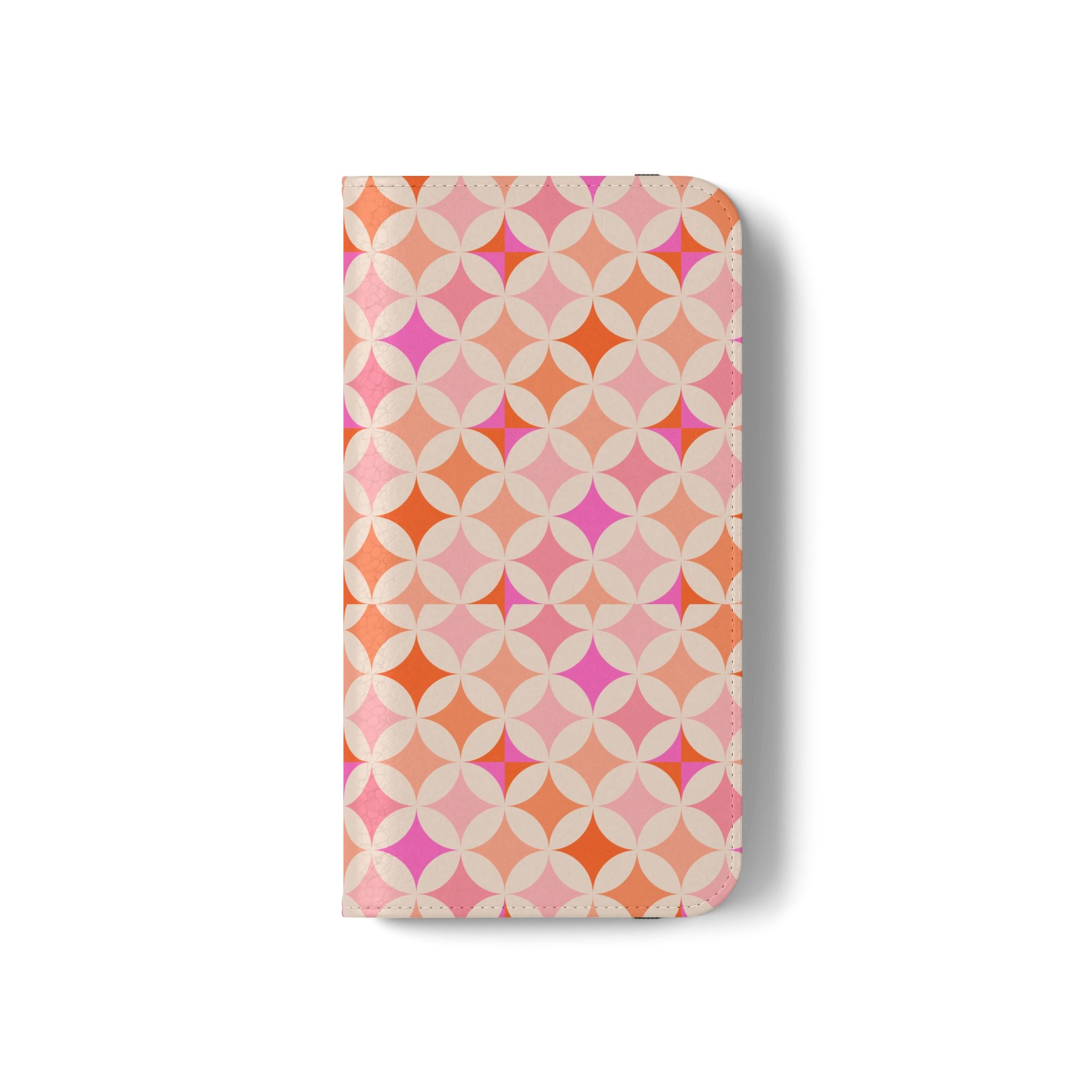 Retro Tile - Flip Phone Case