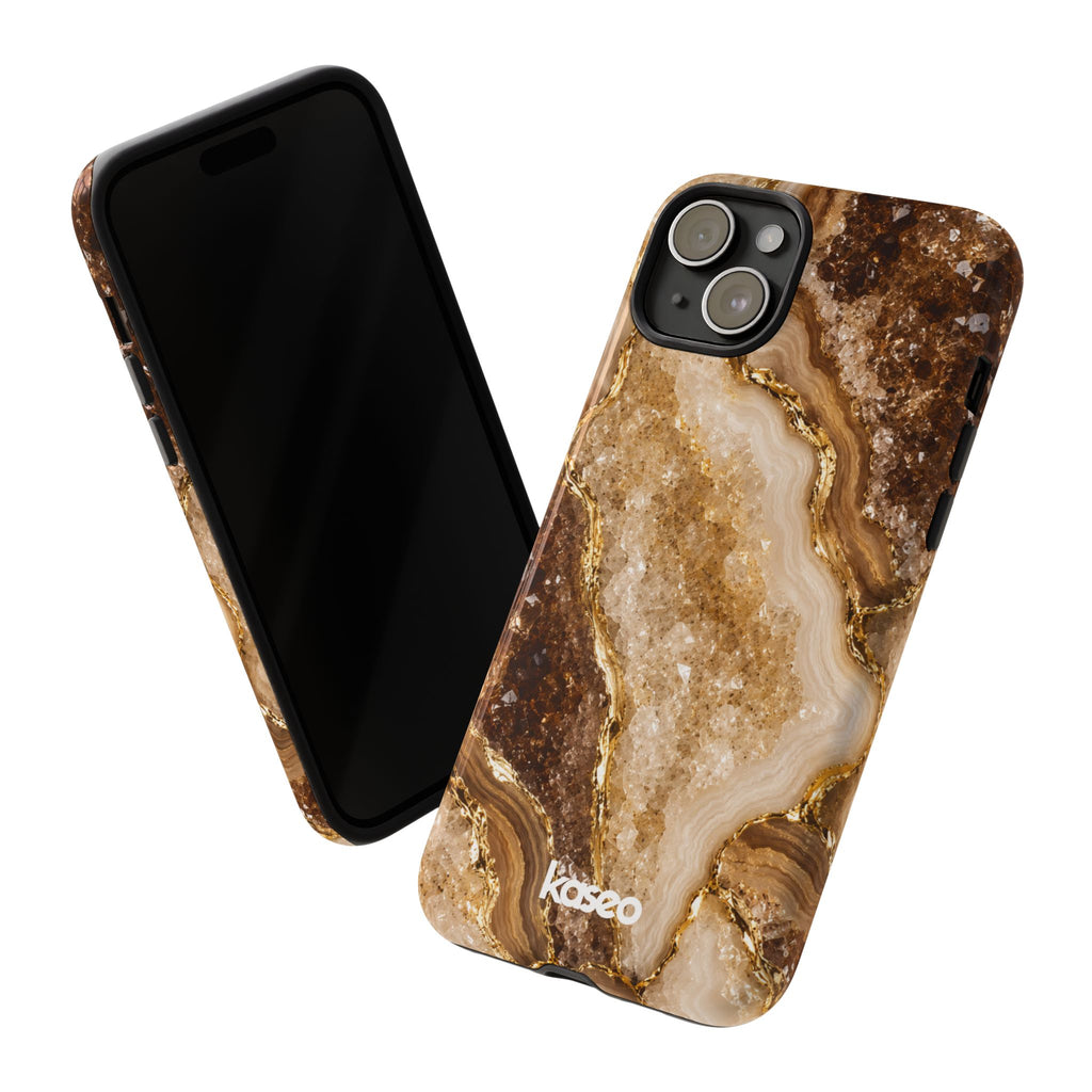Golden Geode