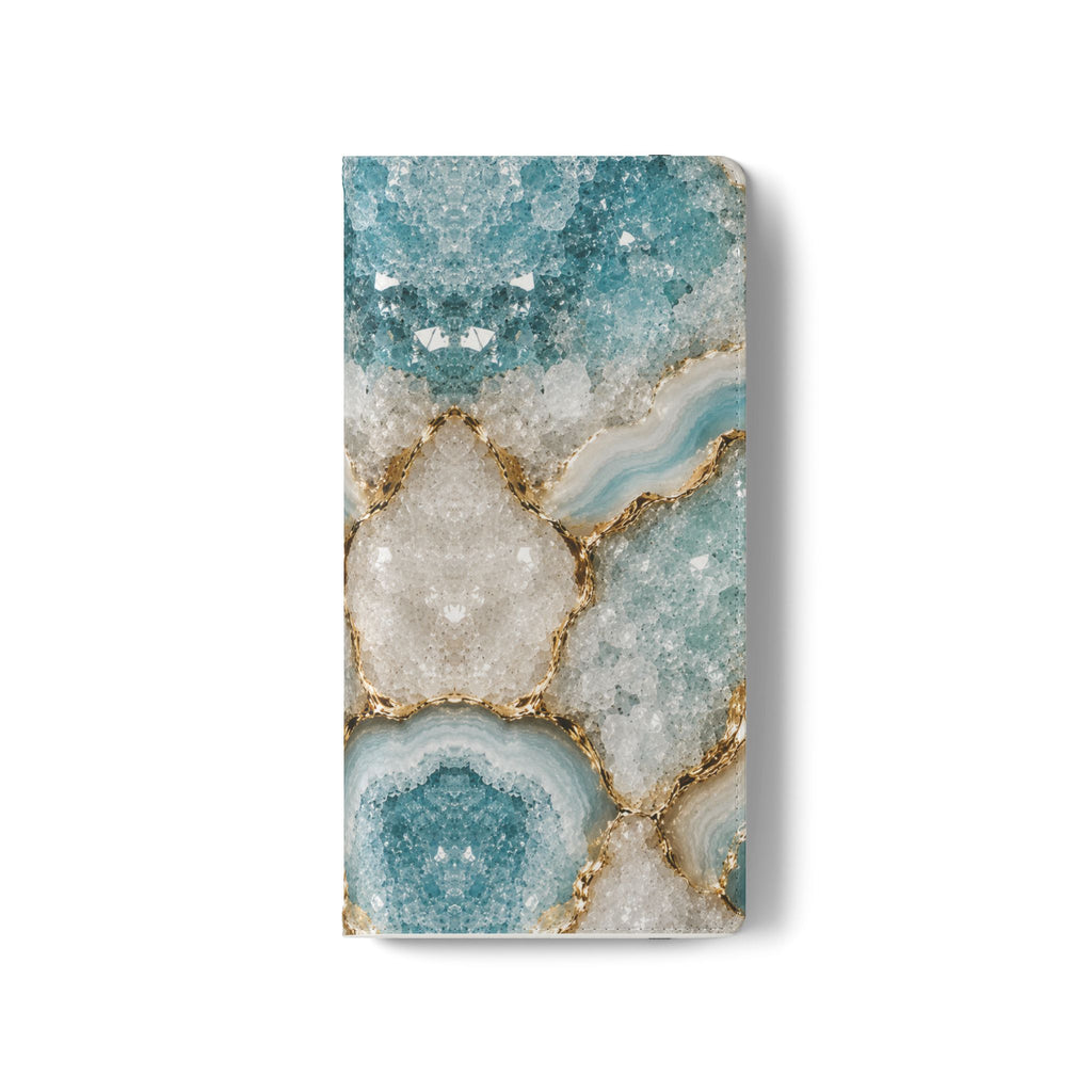 Crystal Aqua - Flip Phone Case