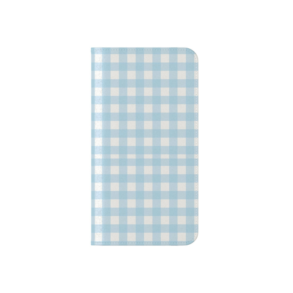 Gingham Sky - Flip Phone Case