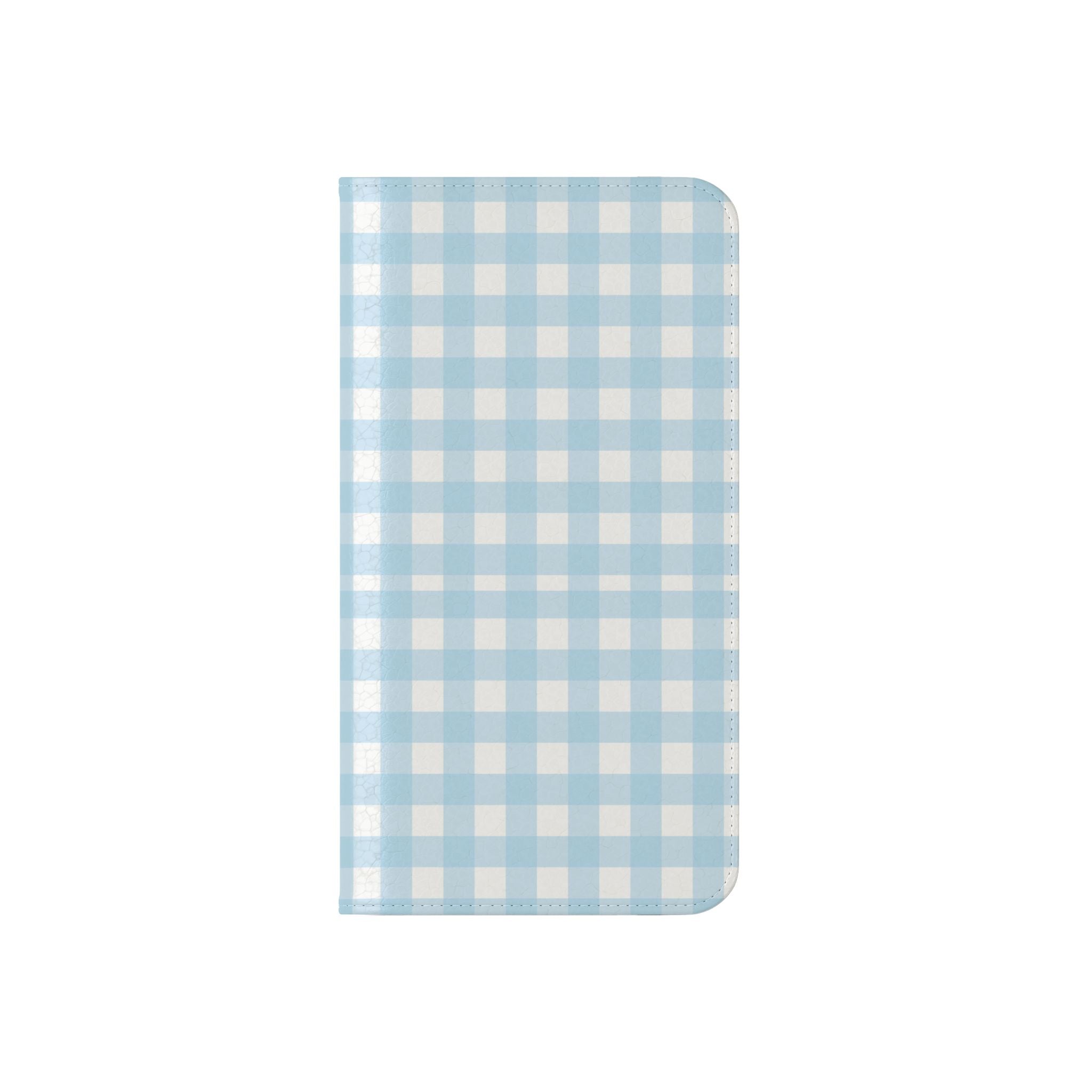Gingham Sky - Flip Phone Case