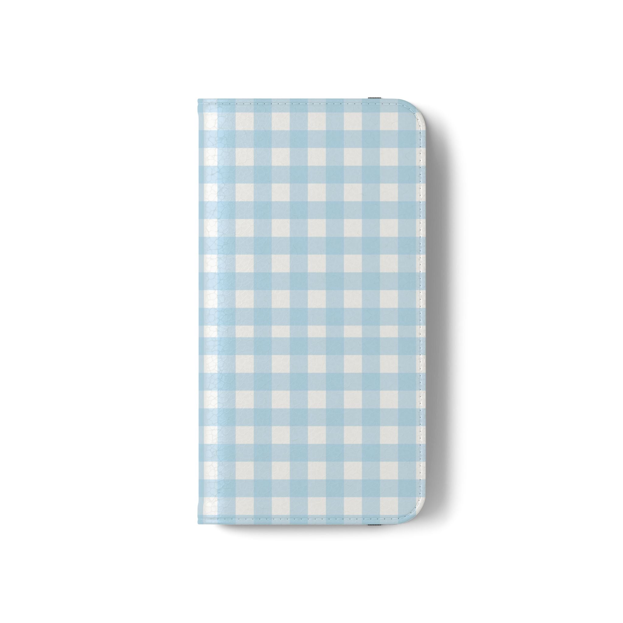 Gingham Sky - Flip Phone Case