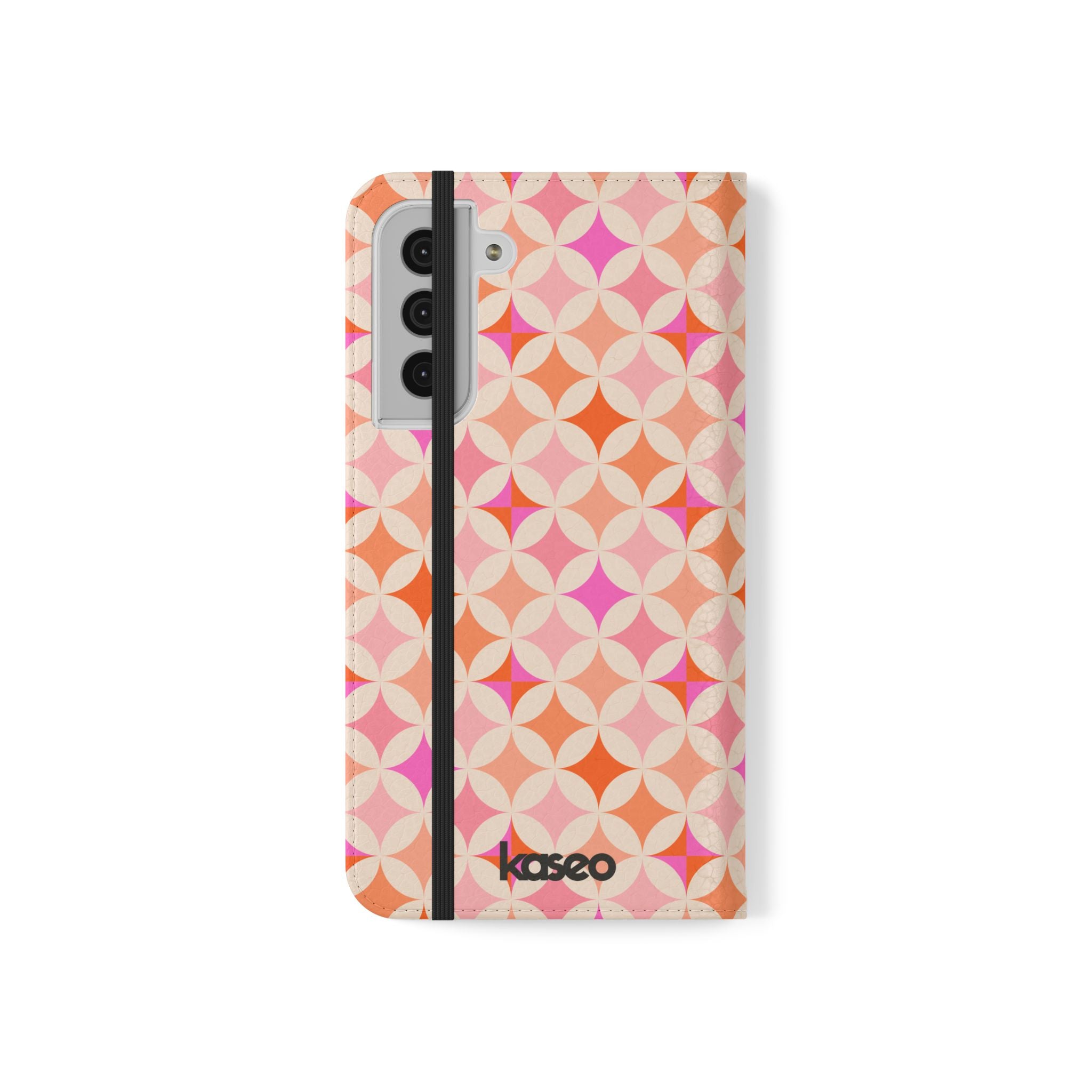 Retro Tile - Flip Phone Case