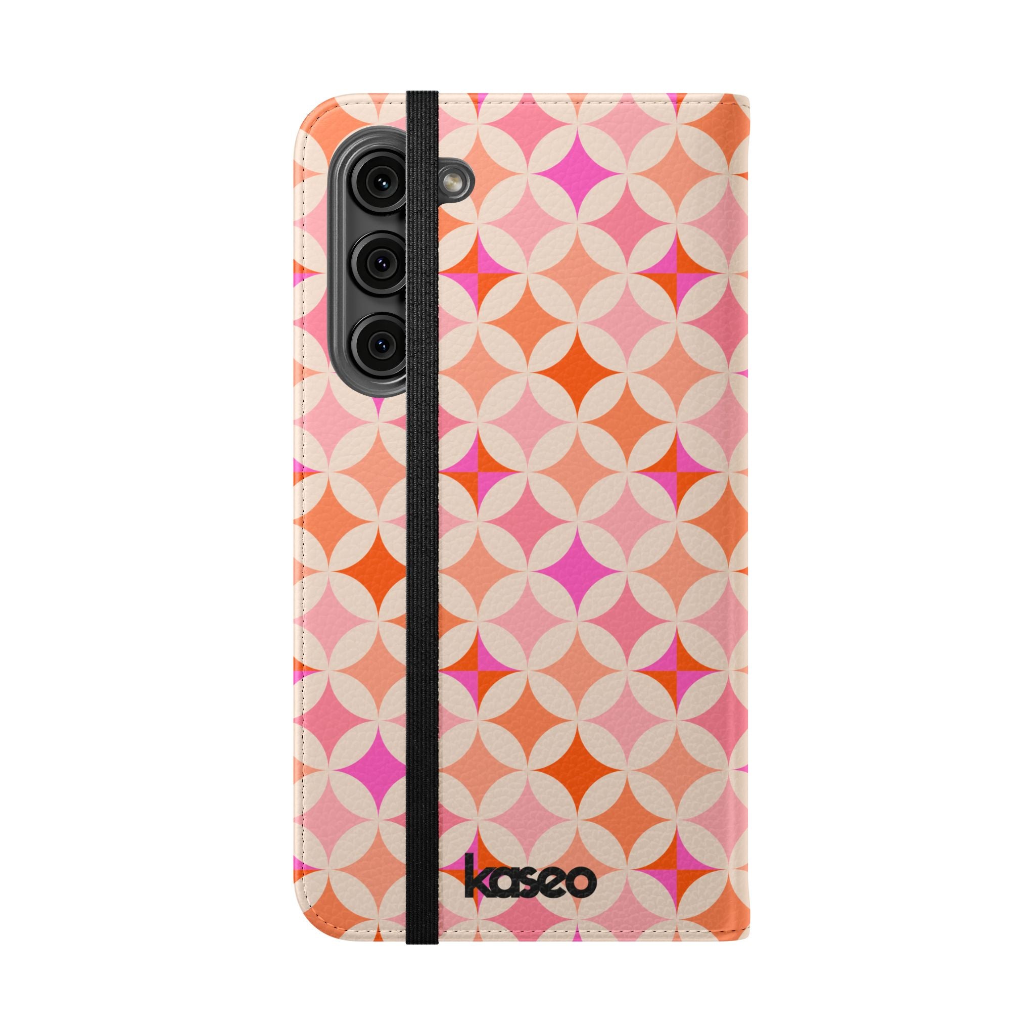Retro Tile - Flip Phone Case