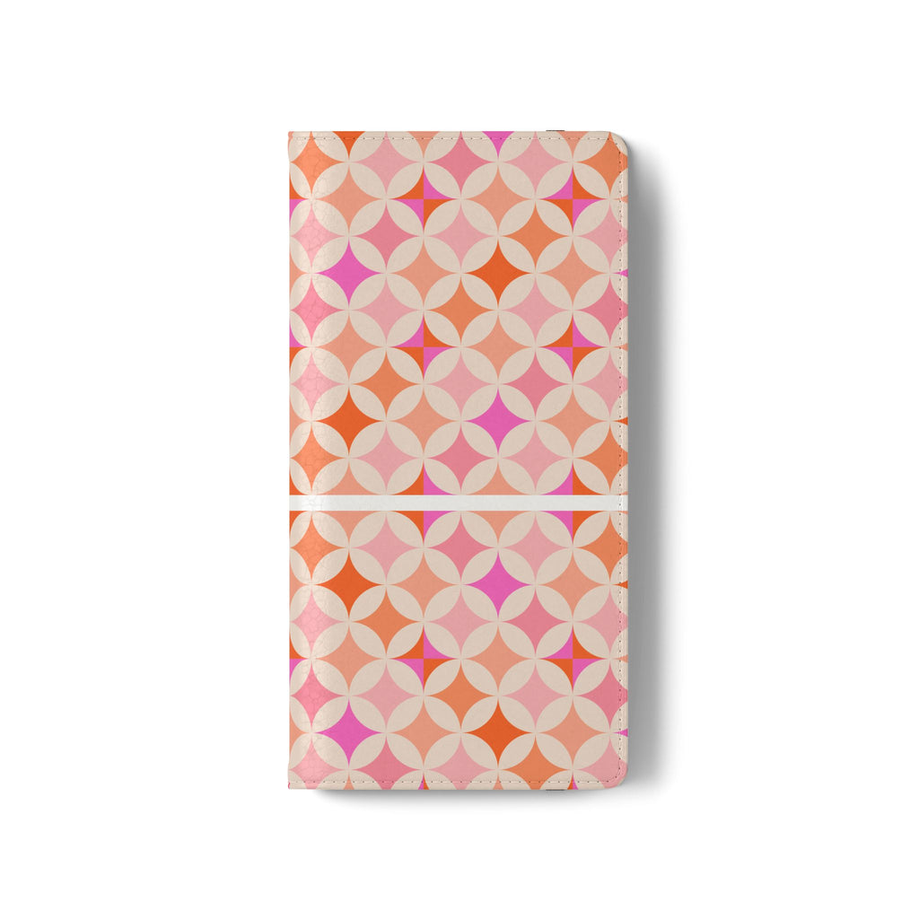 Retro Tile - Flip Phone Case