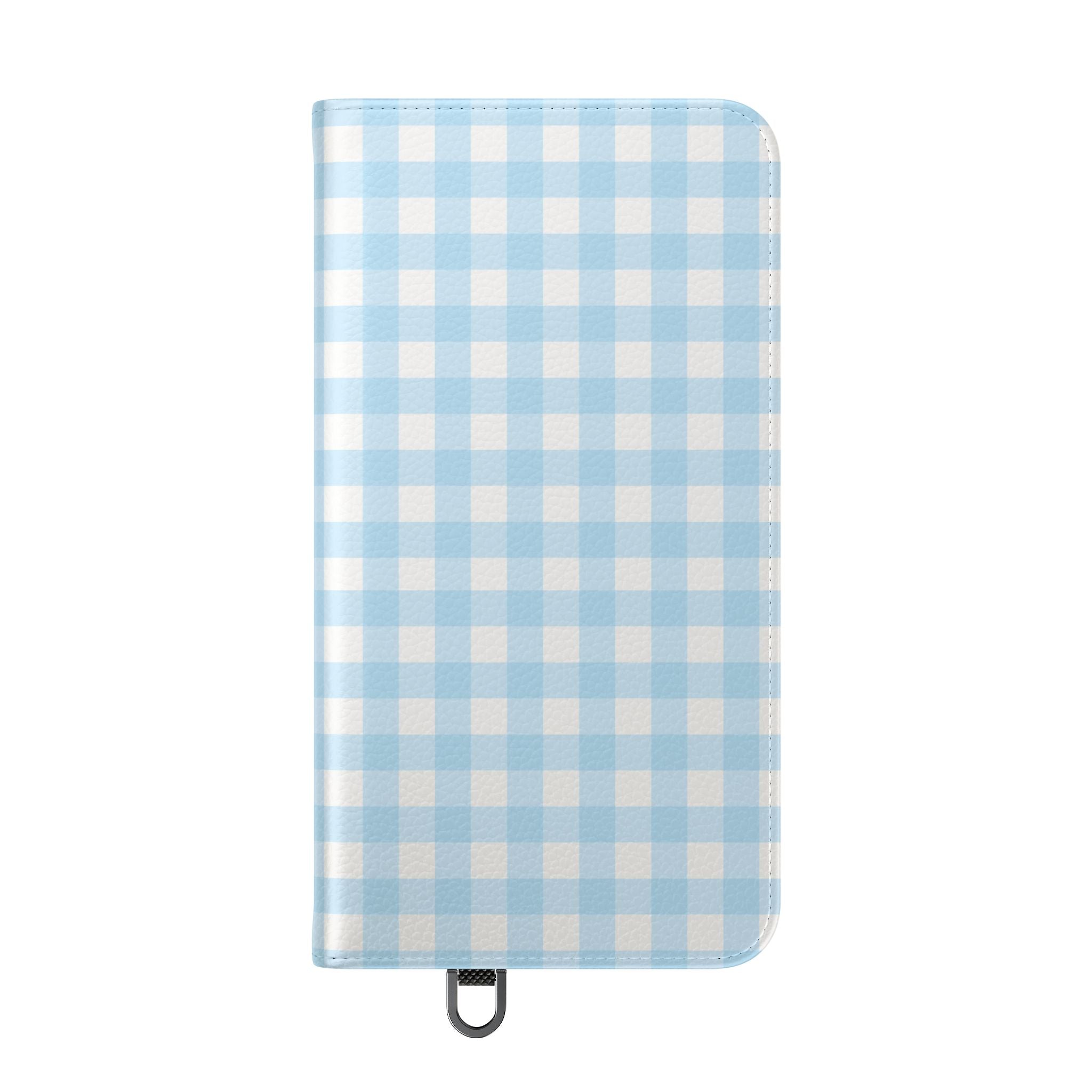 Gingham Sky - Flip Phone Case