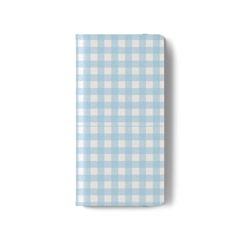 Gingham Sky - Flip Phone Case