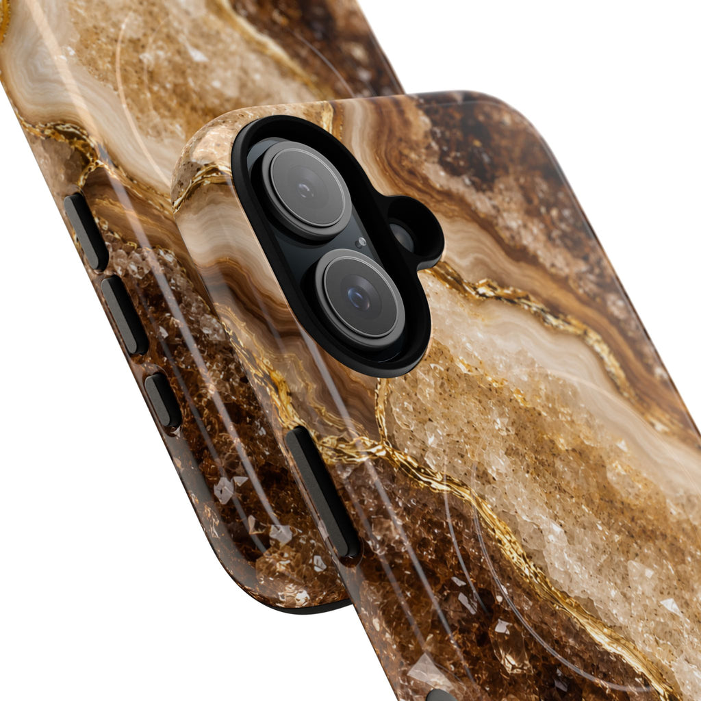 Golden Geode - MagSafe®