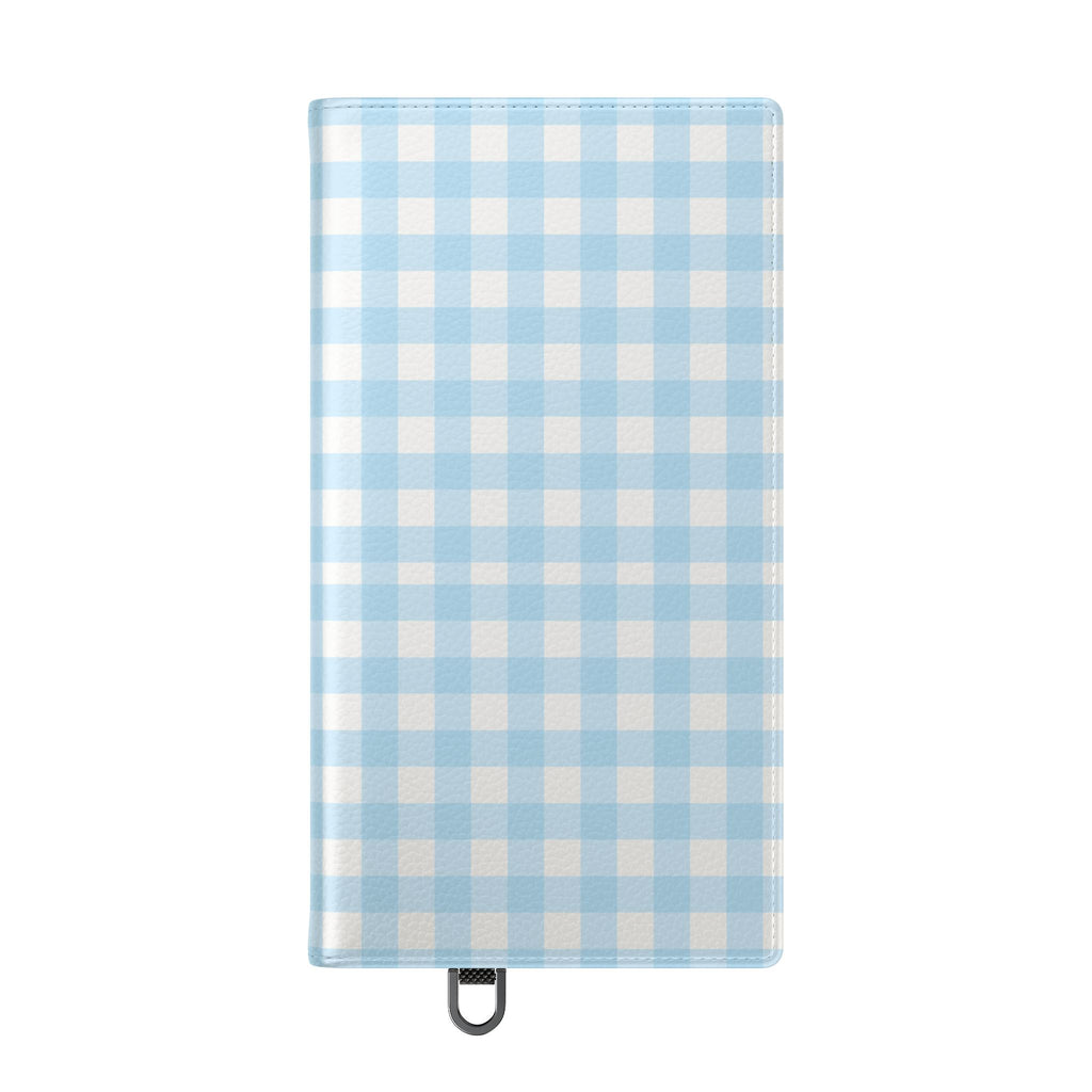 Gingham Sky - Flip Phone Case