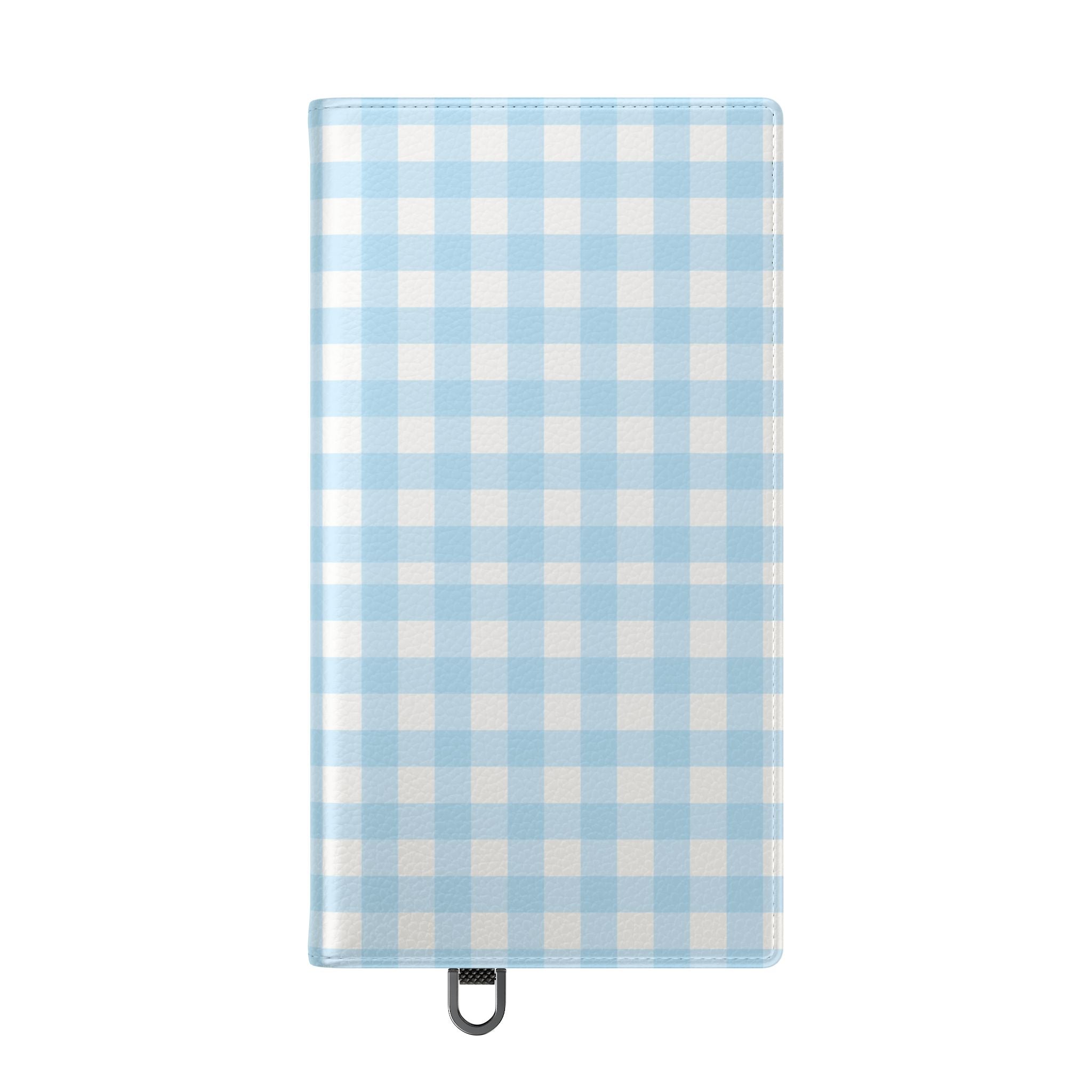Gingham Sky - Flip Phone Case