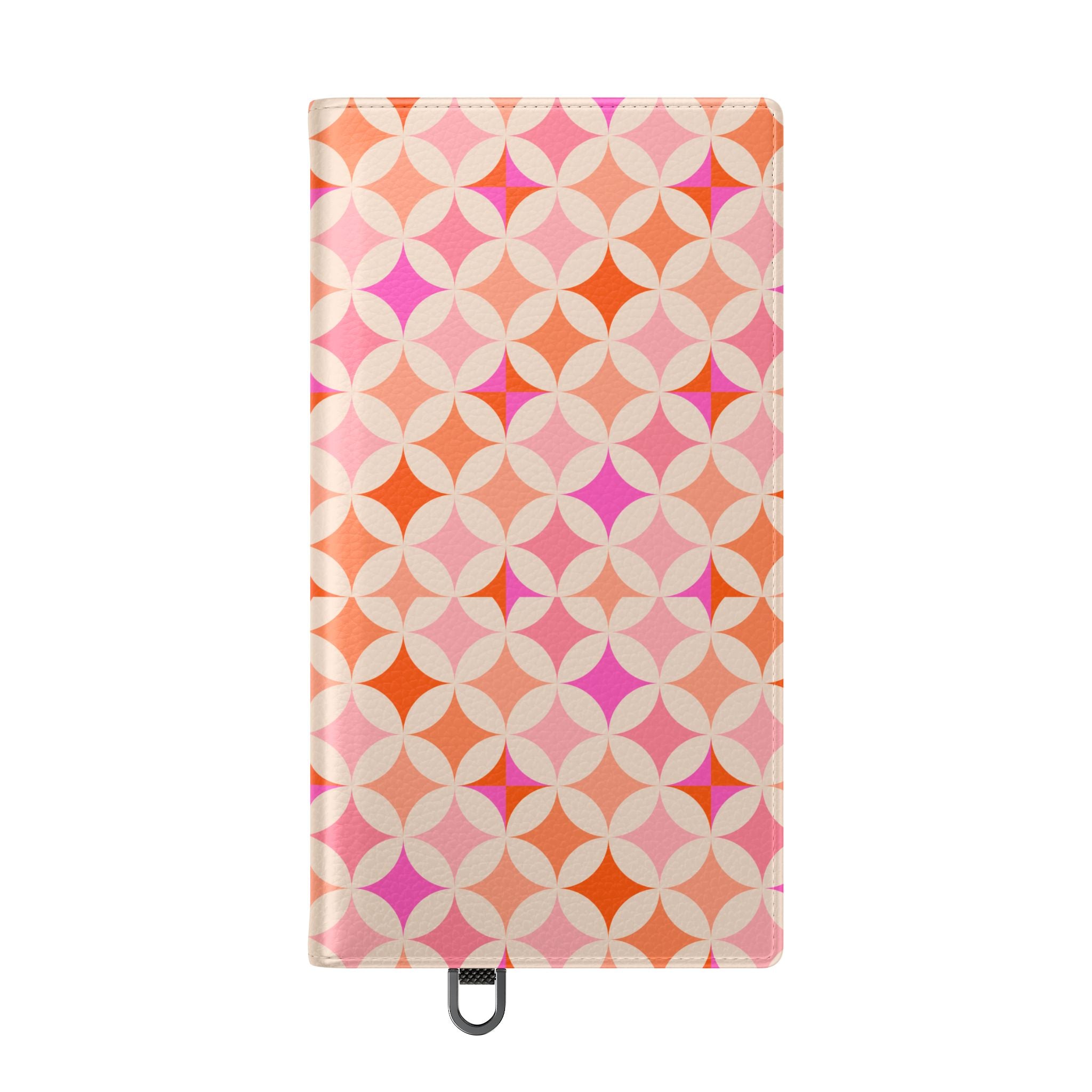 Retro Tile - Flip Phone Case