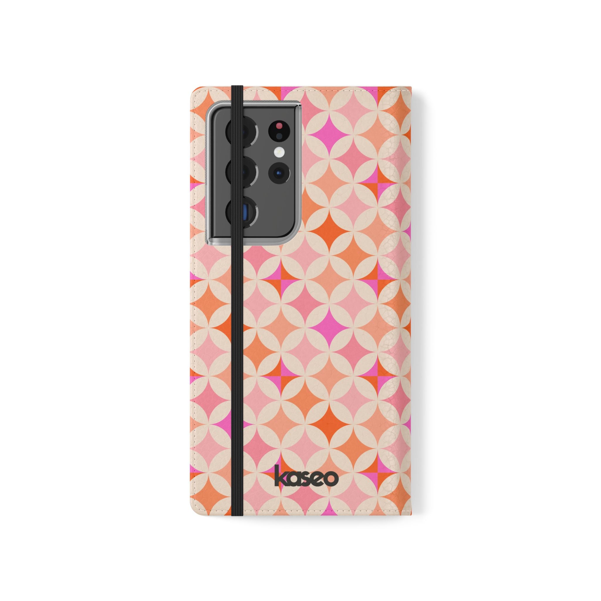 Retro Tile - Flip Phone Case