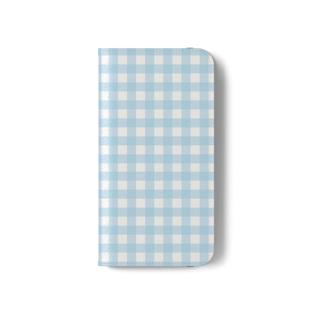 Gingham Sky - Flip Phone Case