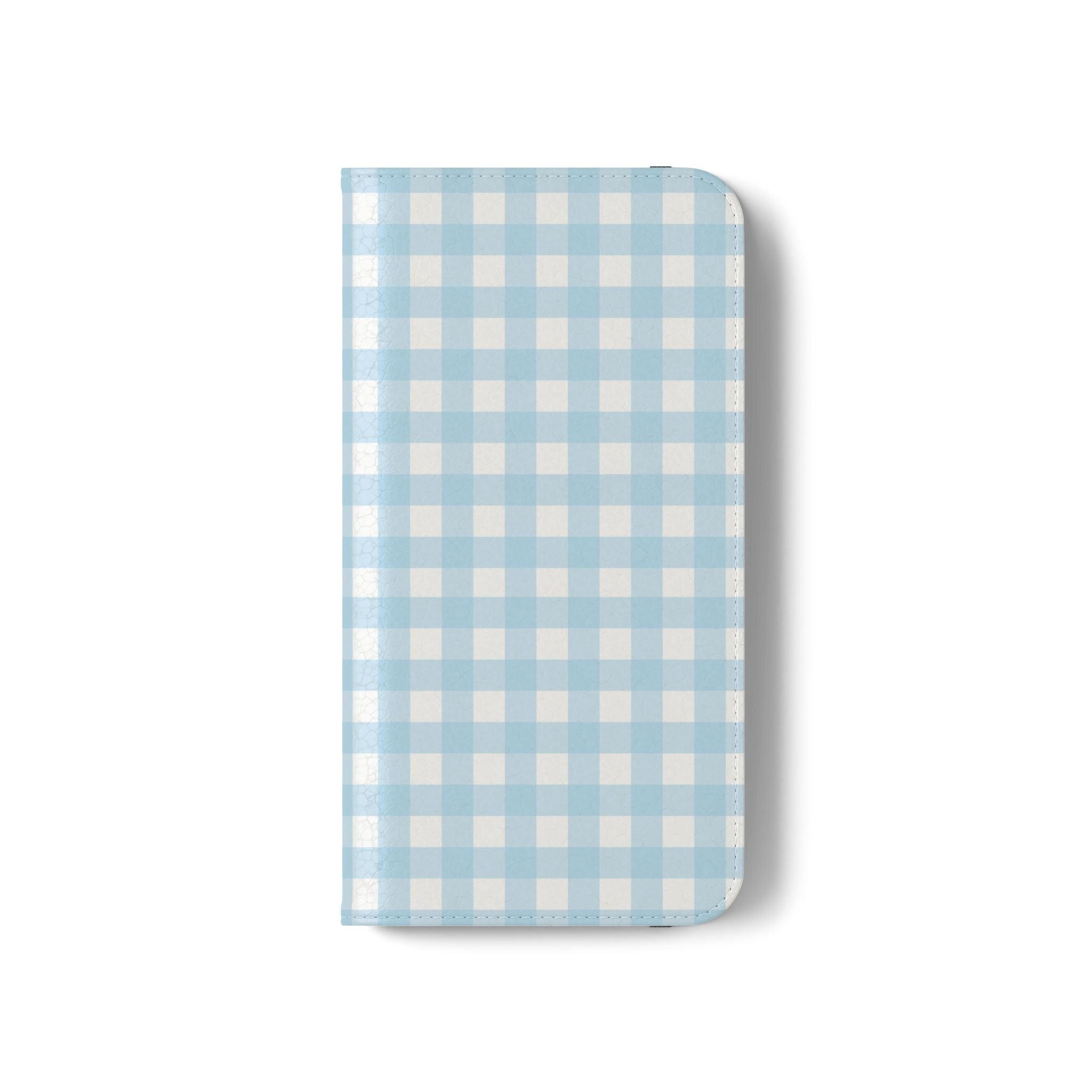 Gingham Sky - Flip Phone Case
