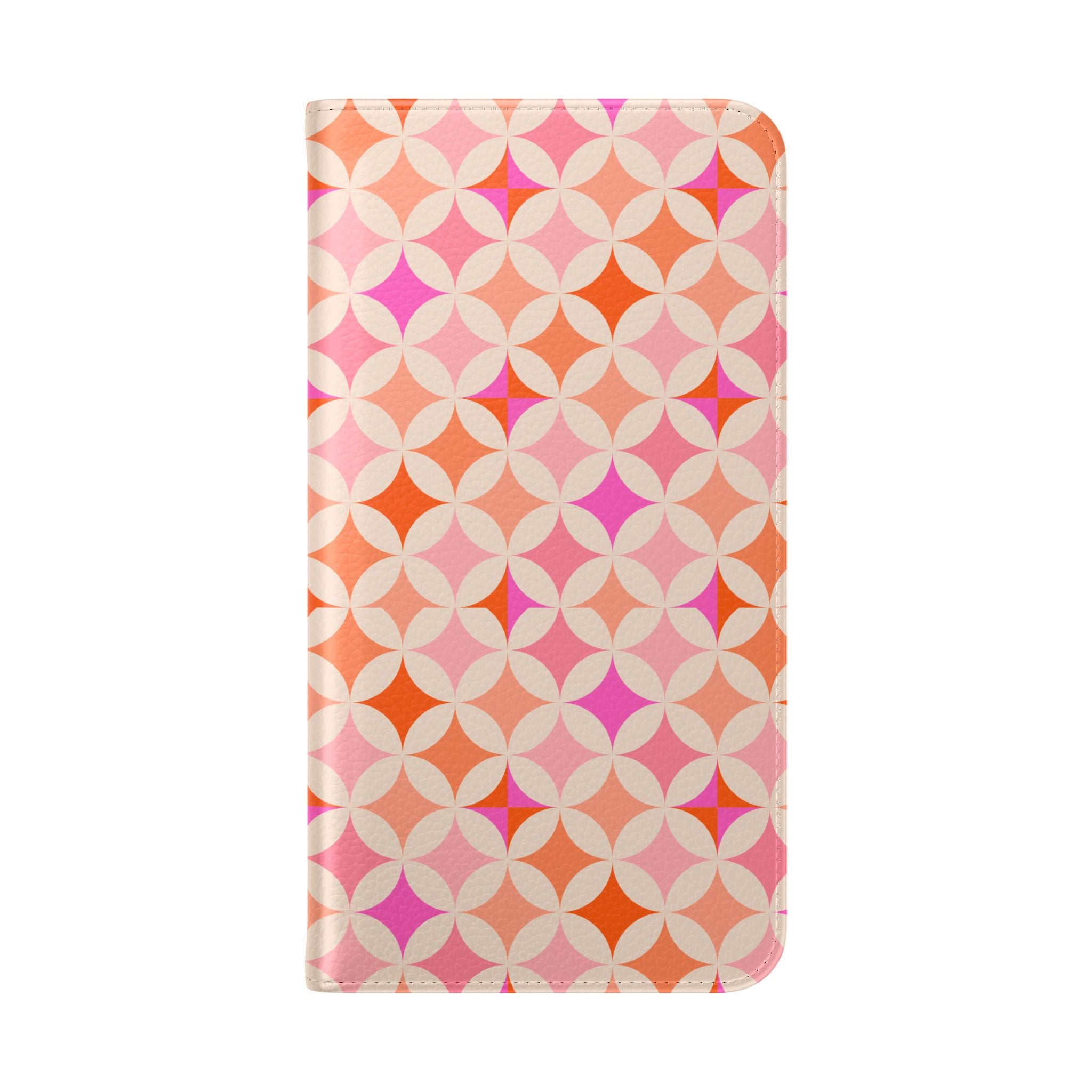 Retro Tile - Flip Phone Case