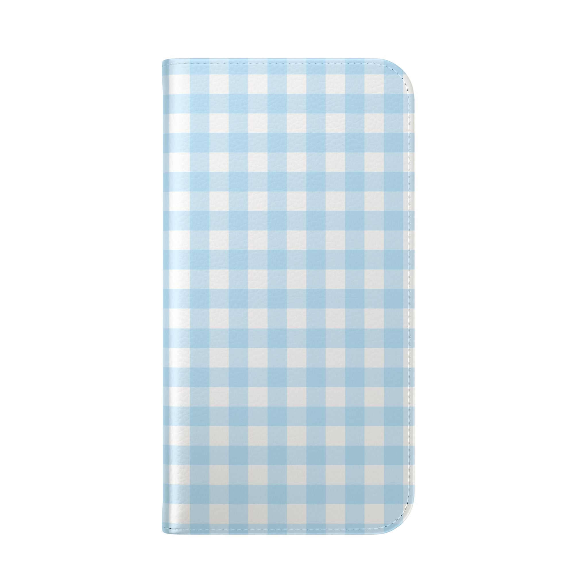 Gingham Sky - Flip Phone Case