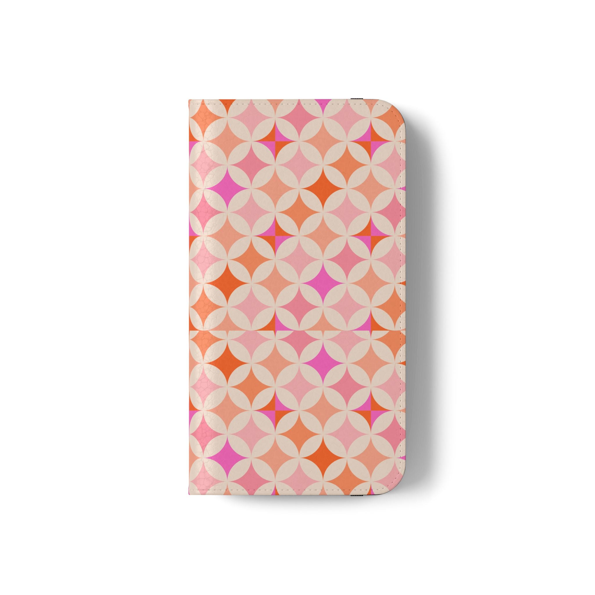 Retro Tile - Flip Phone Case