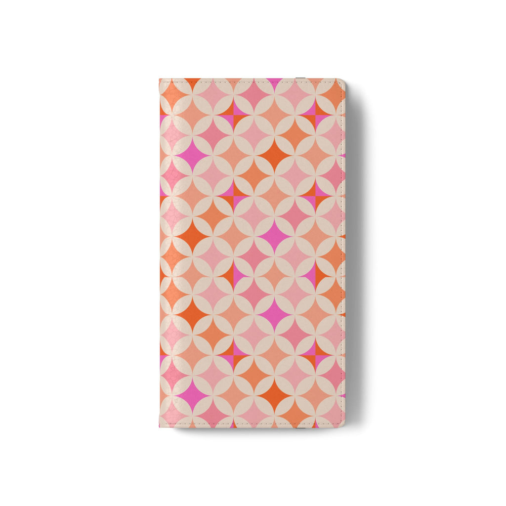 Retro Tile - Flip Phone Case