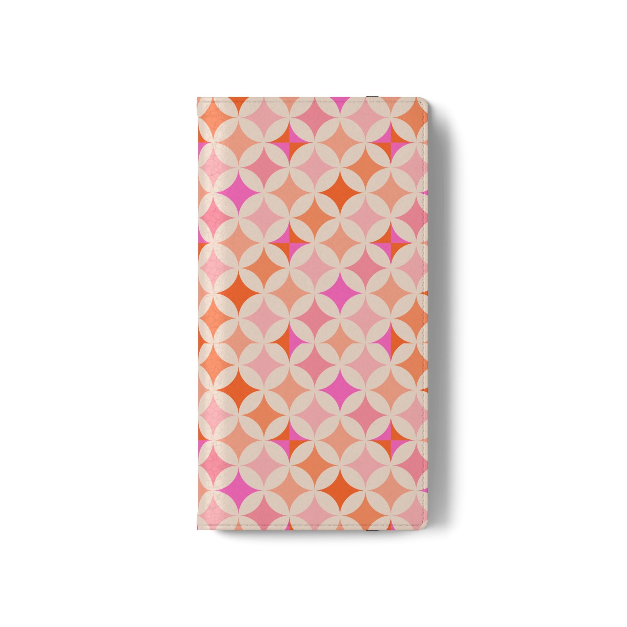 Retro Tile - Flip Phone Case