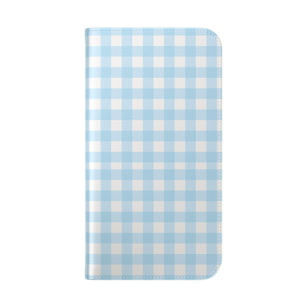Gingham Sky - Flip Phone Case