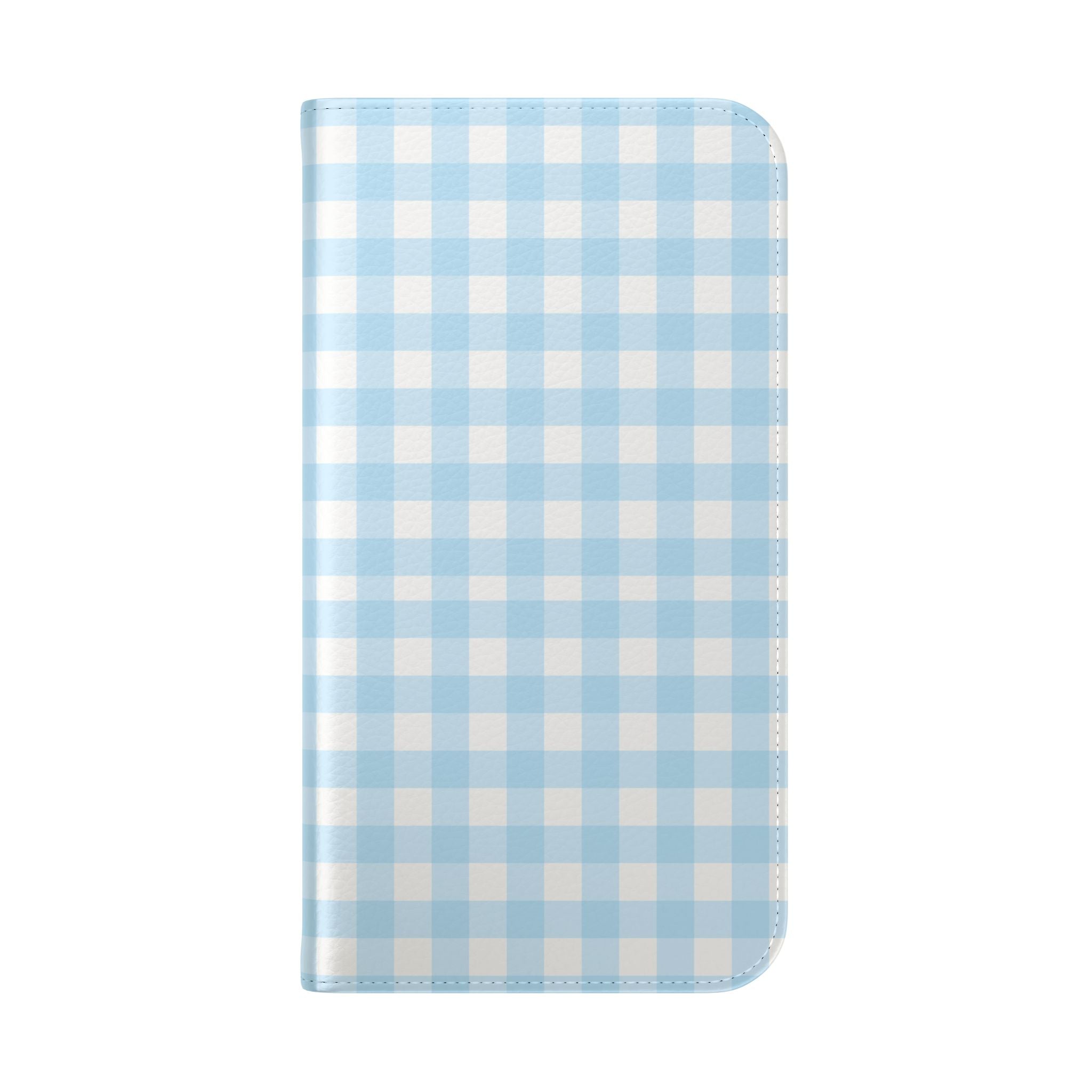 Gingham Sky - Flip Phone Case