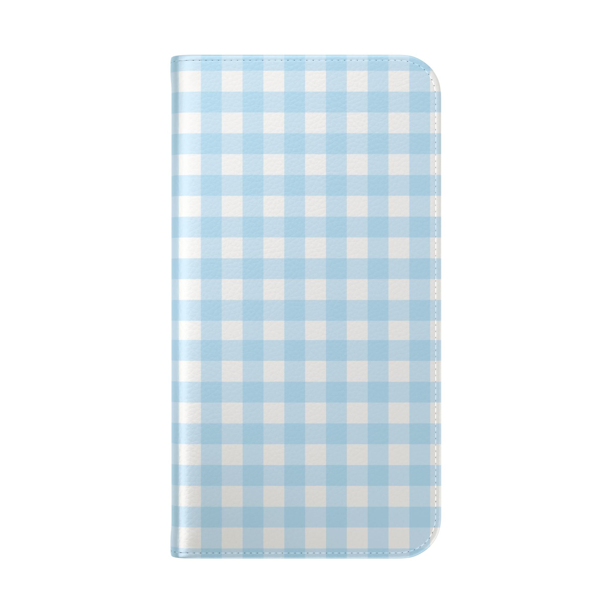 Gingham Sky - Flip Phone Case