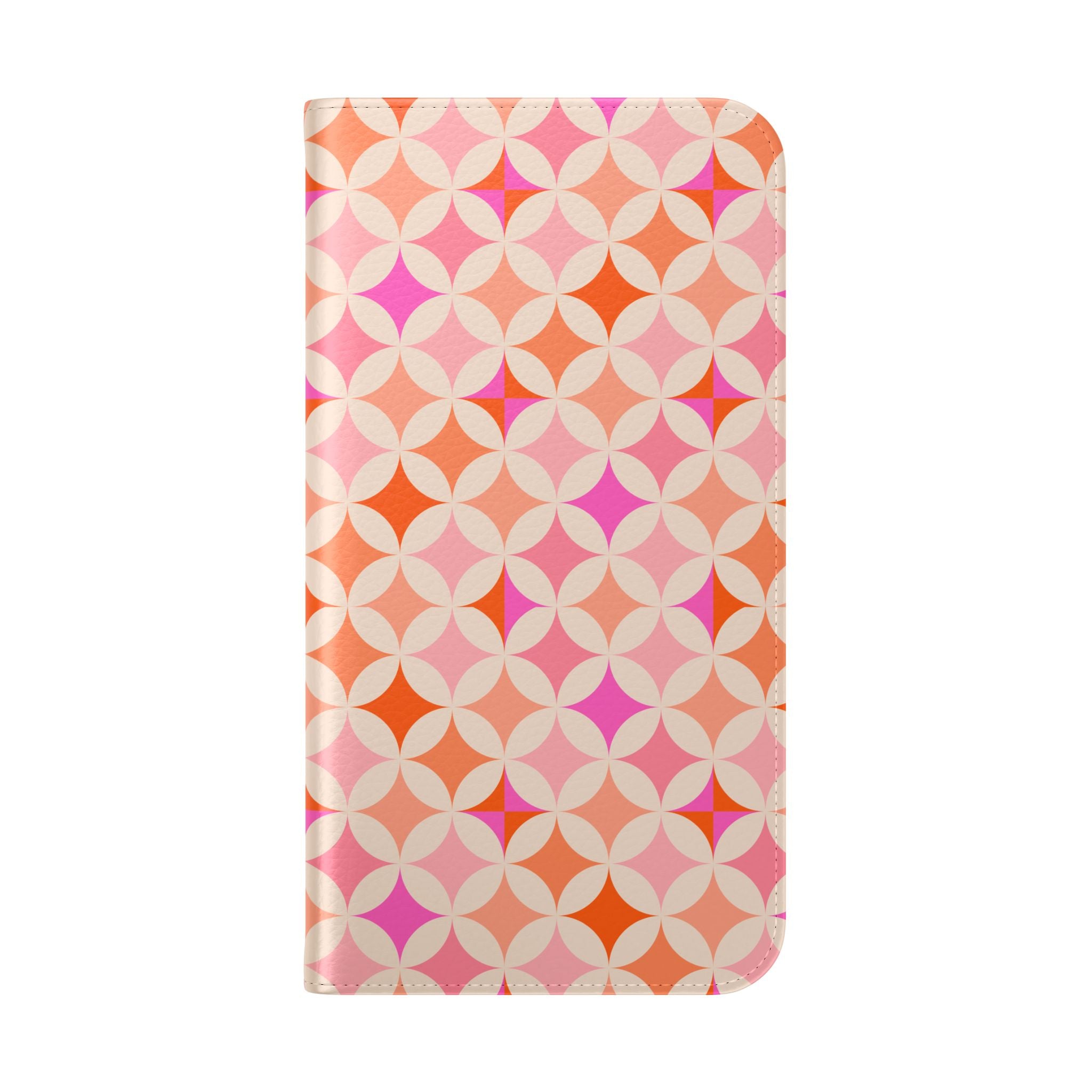Retro Tile - Flip Phone Case