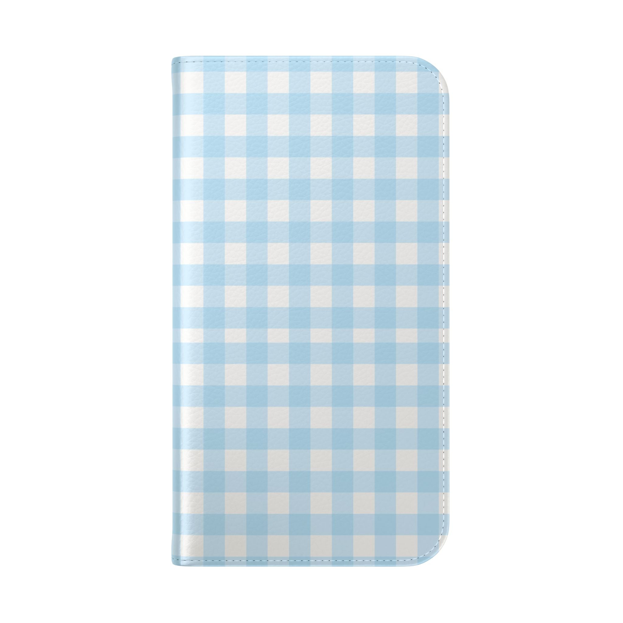 Gingham Sky - Flip Phone Case