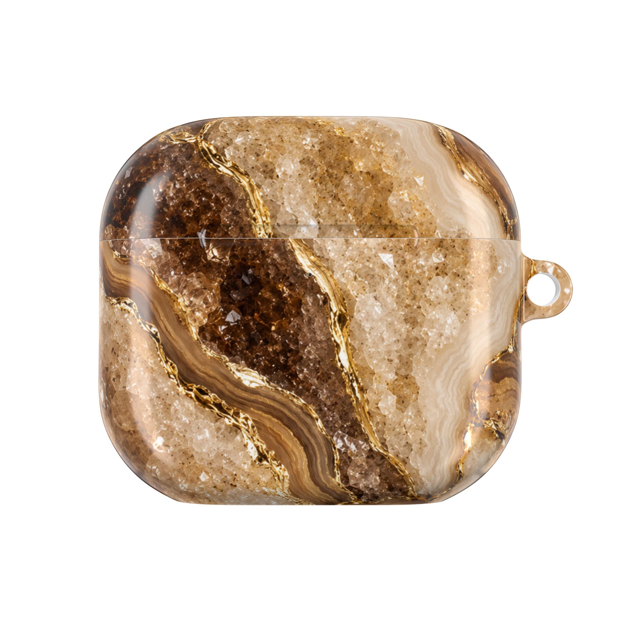 Golden Geode - AirPods Gen 4 Case