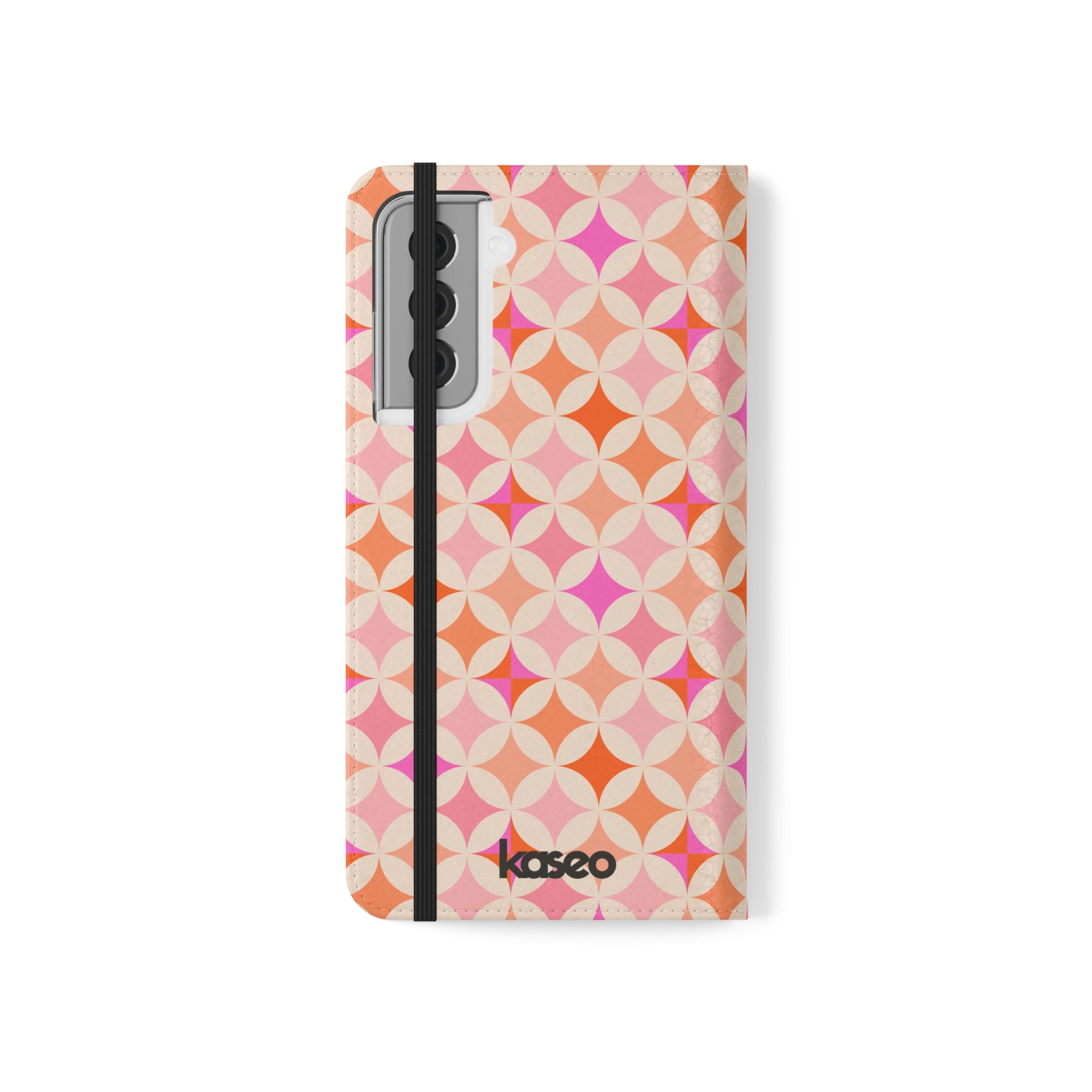 Retro Tile - Flip Phone Case