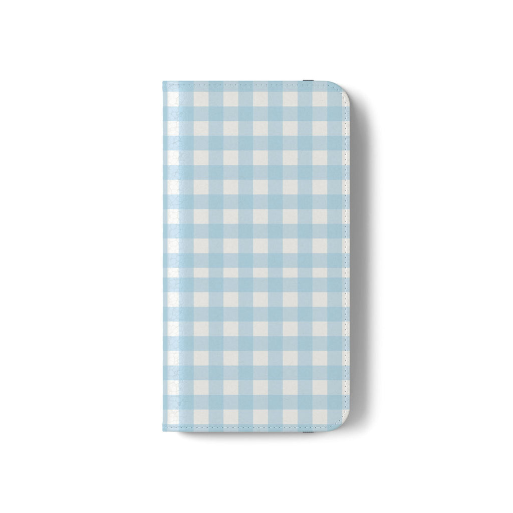 Gingham Sky - Flip Phone Case