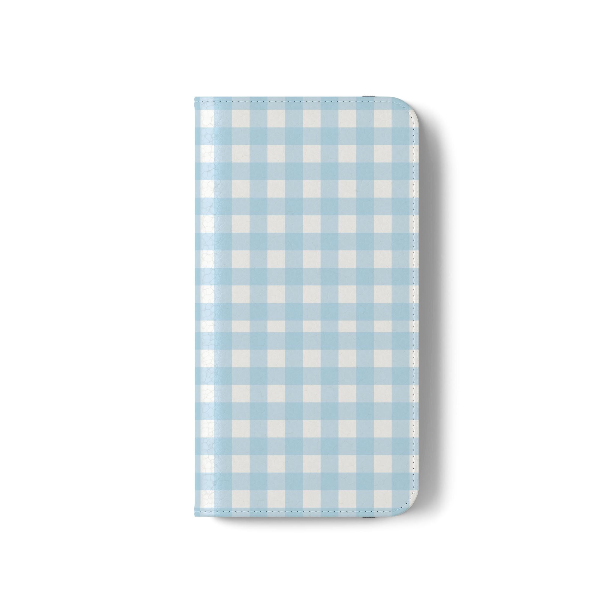 Gingham Sky - Flip Phone Case