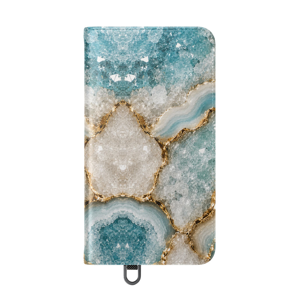 Crystal Aqua - Flip Phone Case
