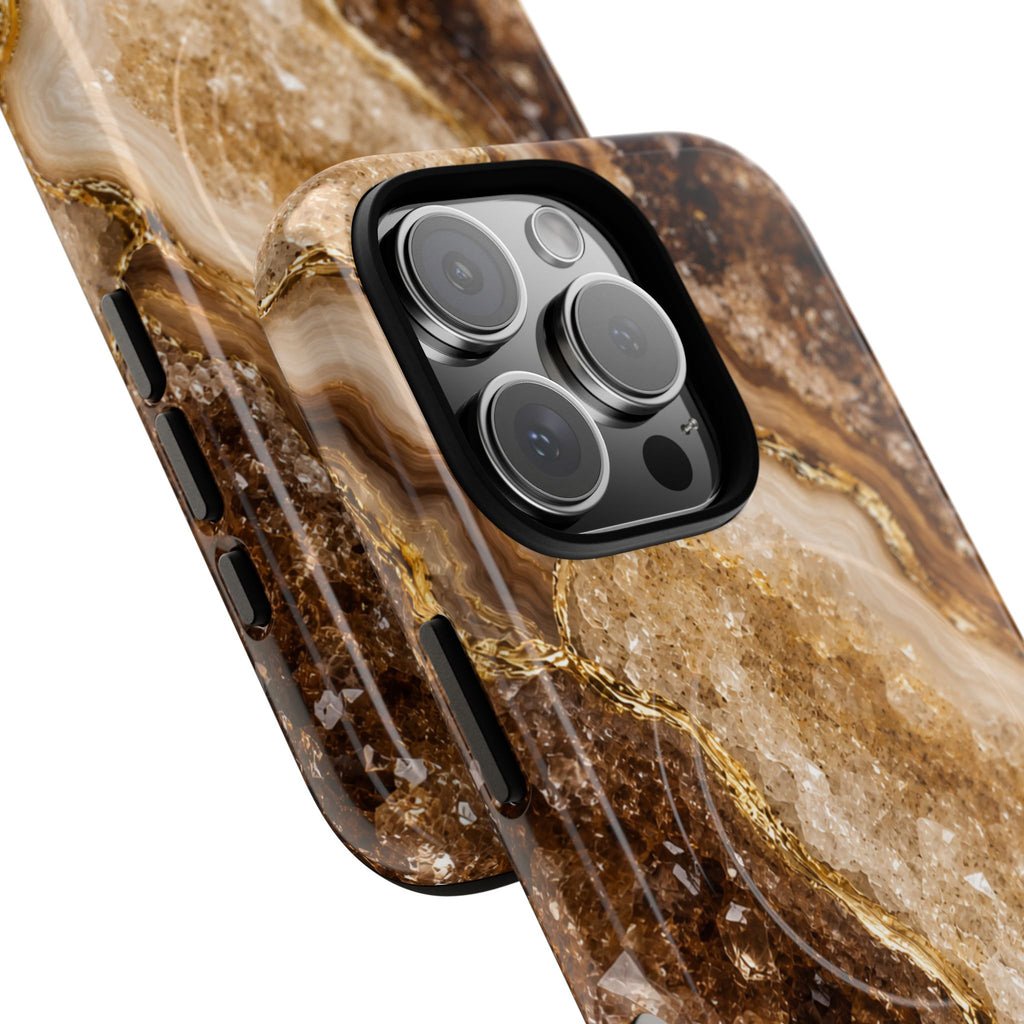 Golden Geode - MagSafe®