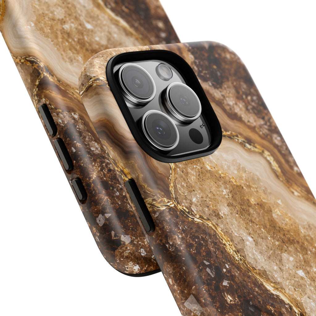 Golden Geode - MagSafe®