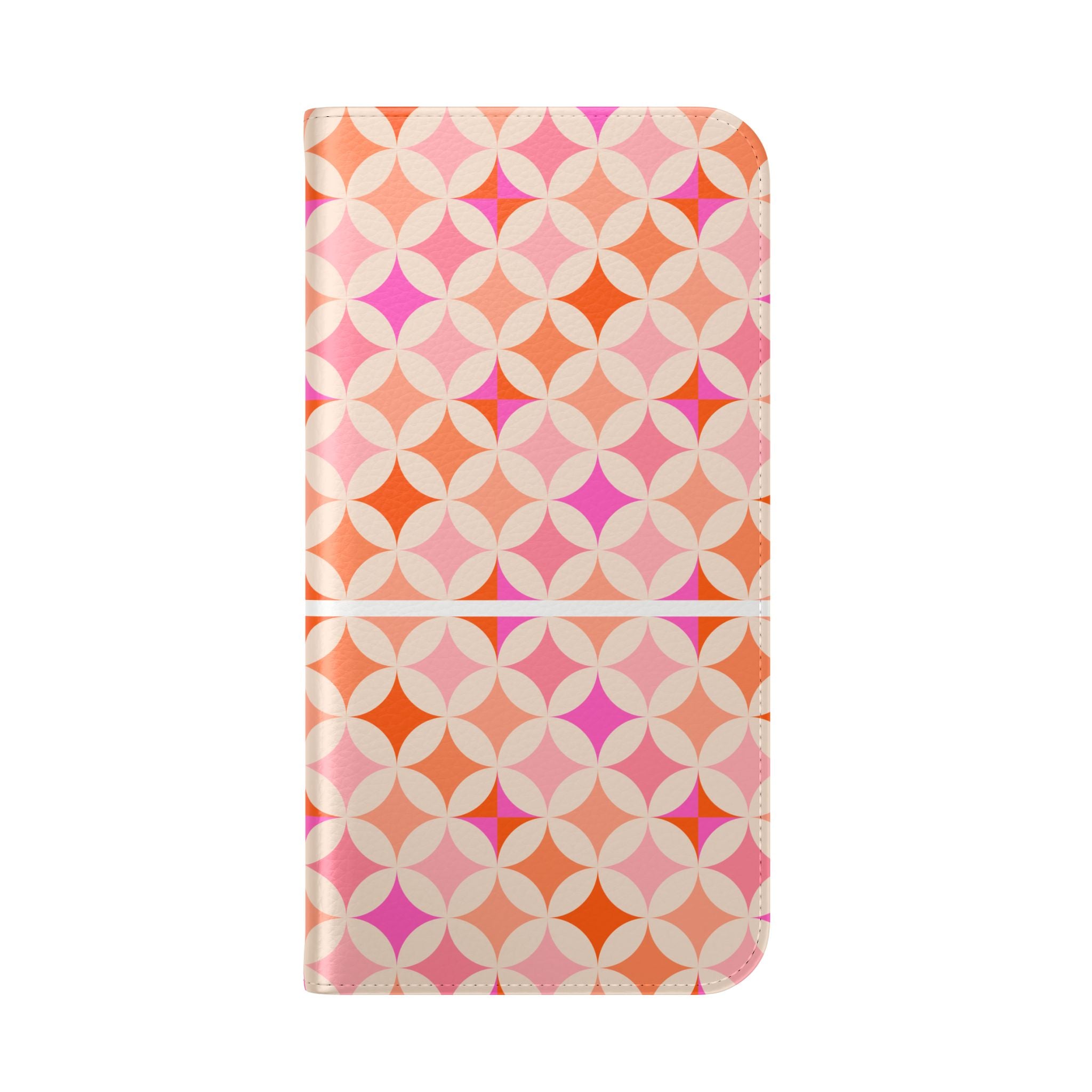 Retro Tile - Flip Phone Case