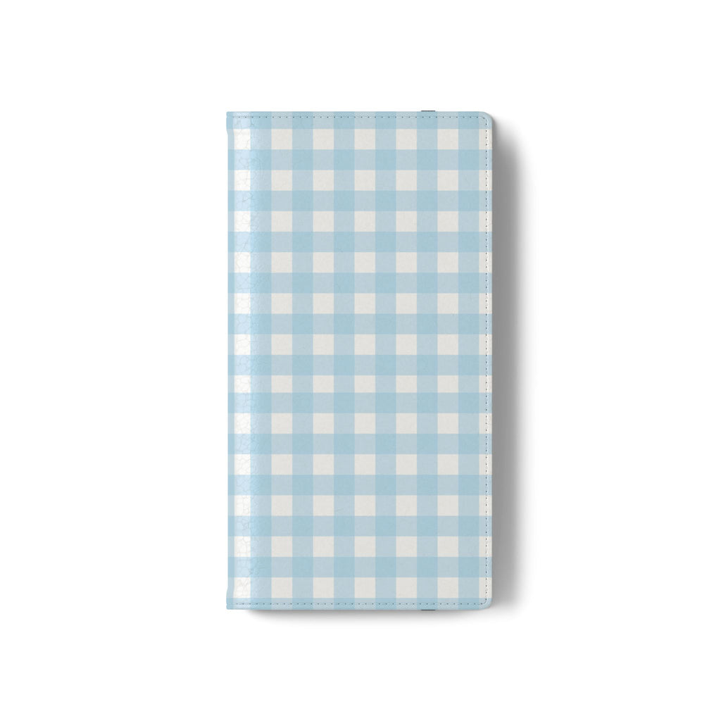 Gingham Sky - Flip Phone Case