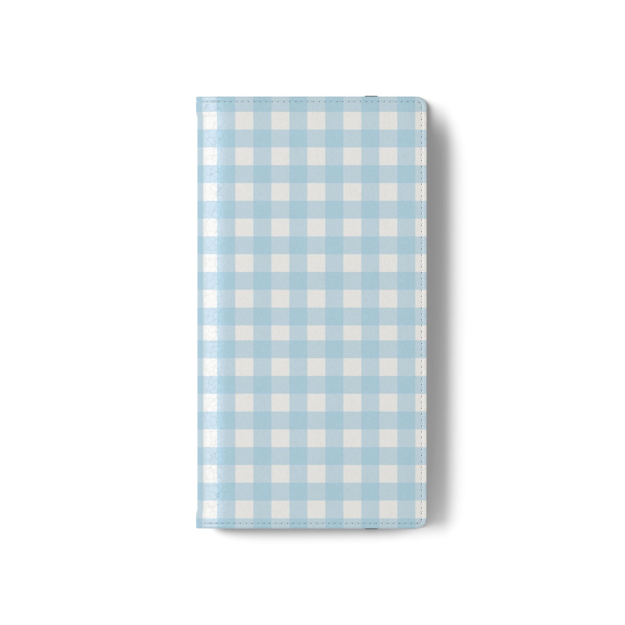 Gingham Sky - Flip Phone Case