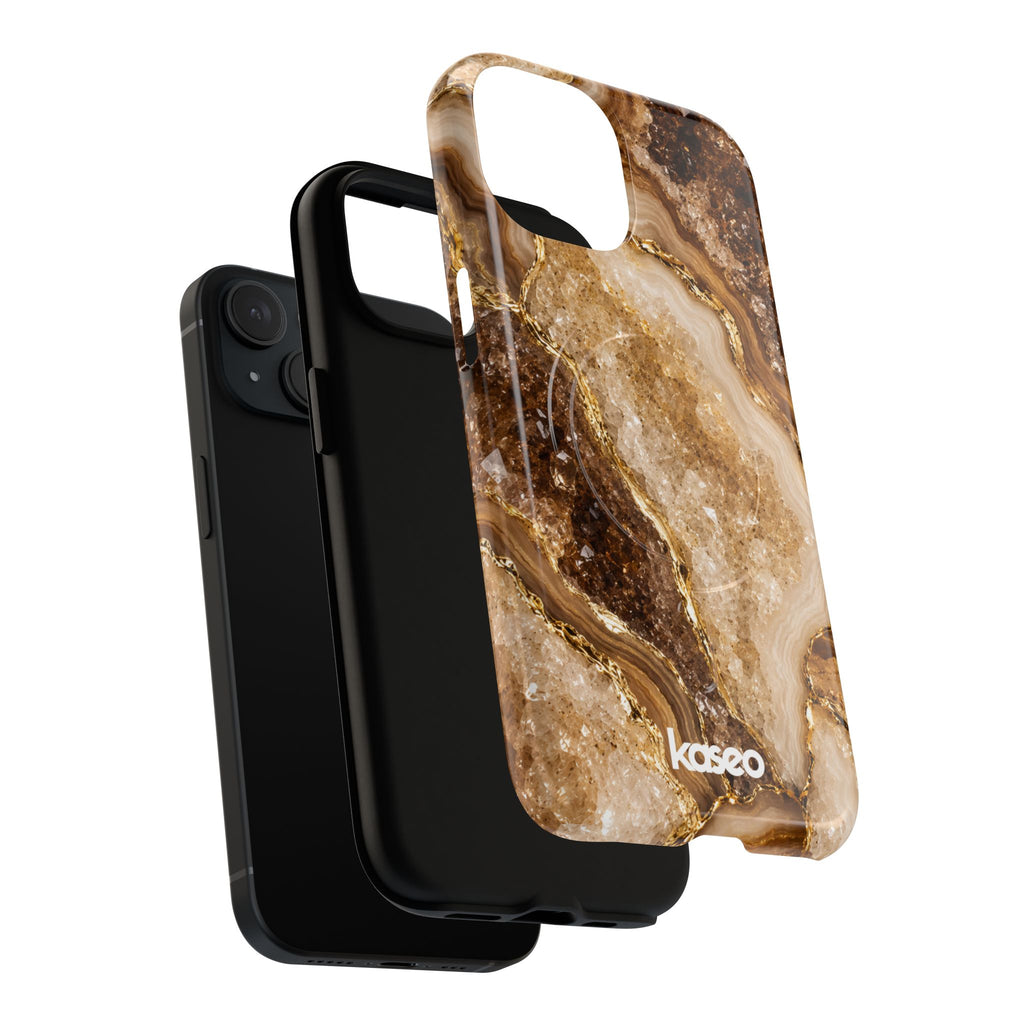 Golden Geode - MagSafe®