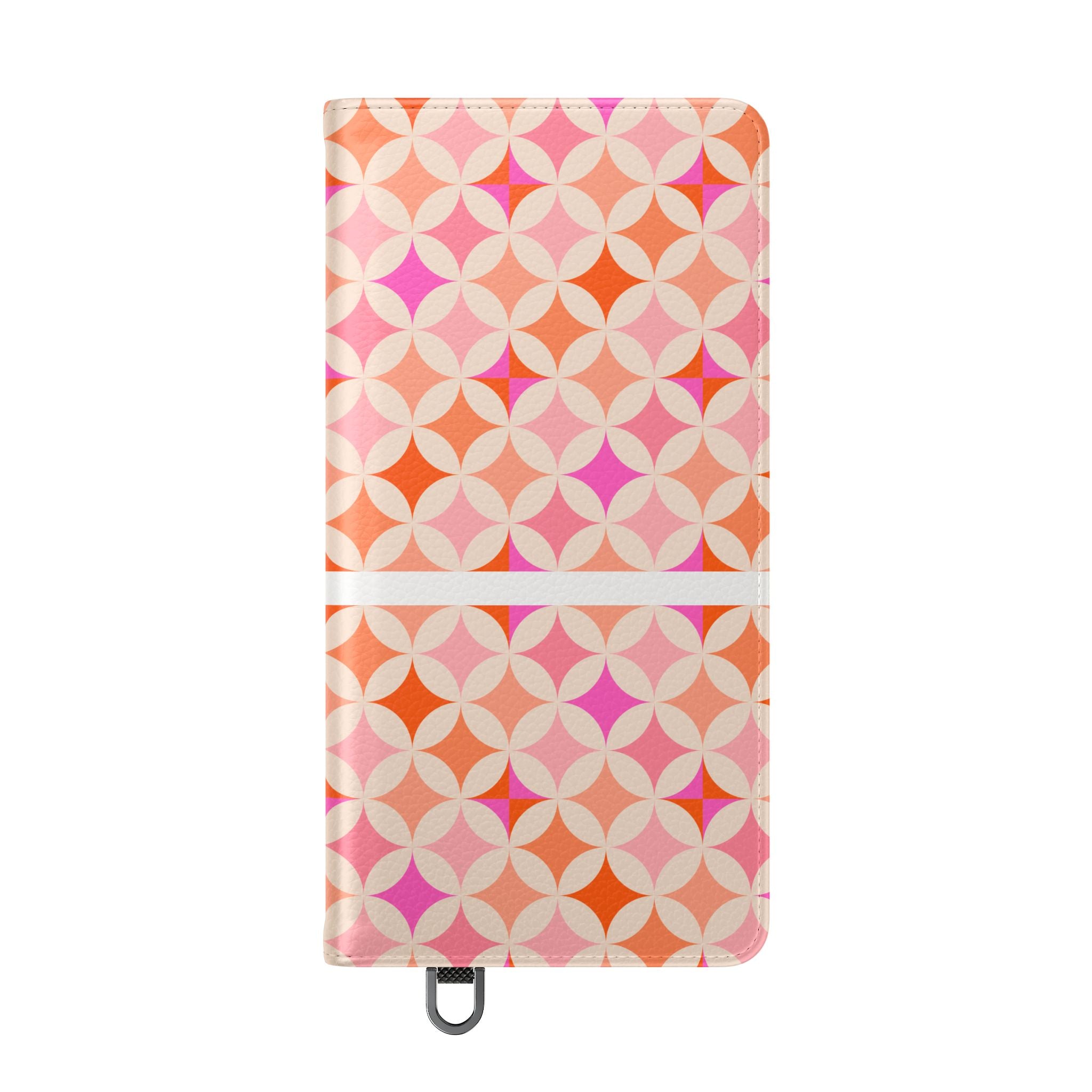 Retro Tile - Flip Phone Case