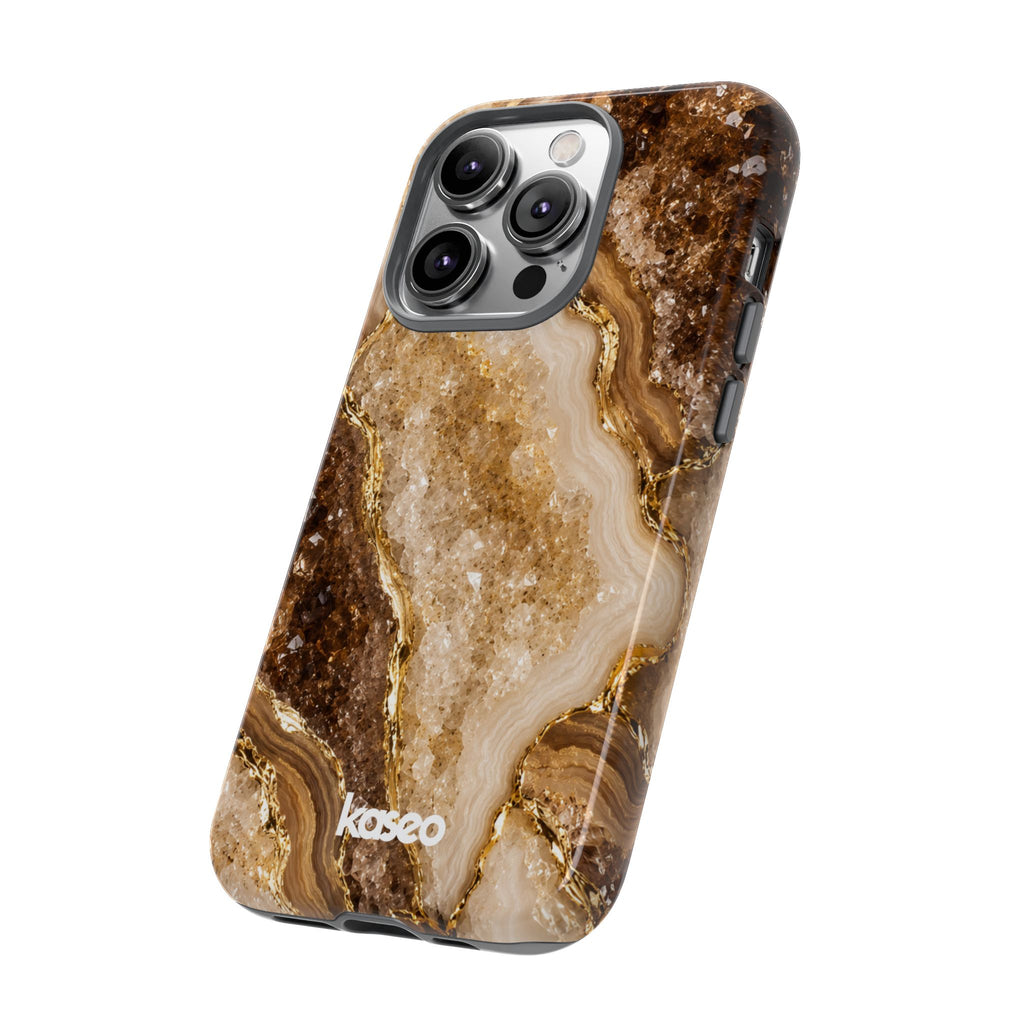 Golden Geode