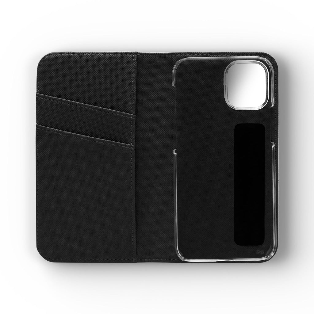 Retro Tile - Flip Phone Case