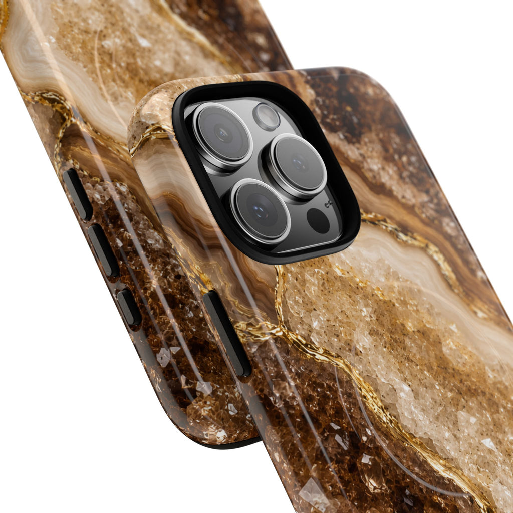 Golden Geode - MagSafe®